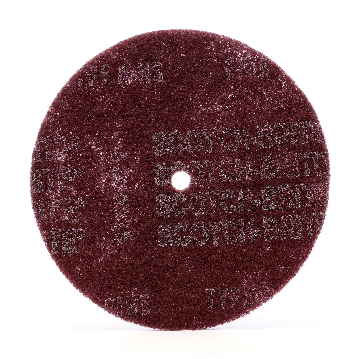 7000120579 - Scotch-Brite High Strength Disc, HS-DC, A/O Medium, 3 in x 1/4 in, 200
ea/Case