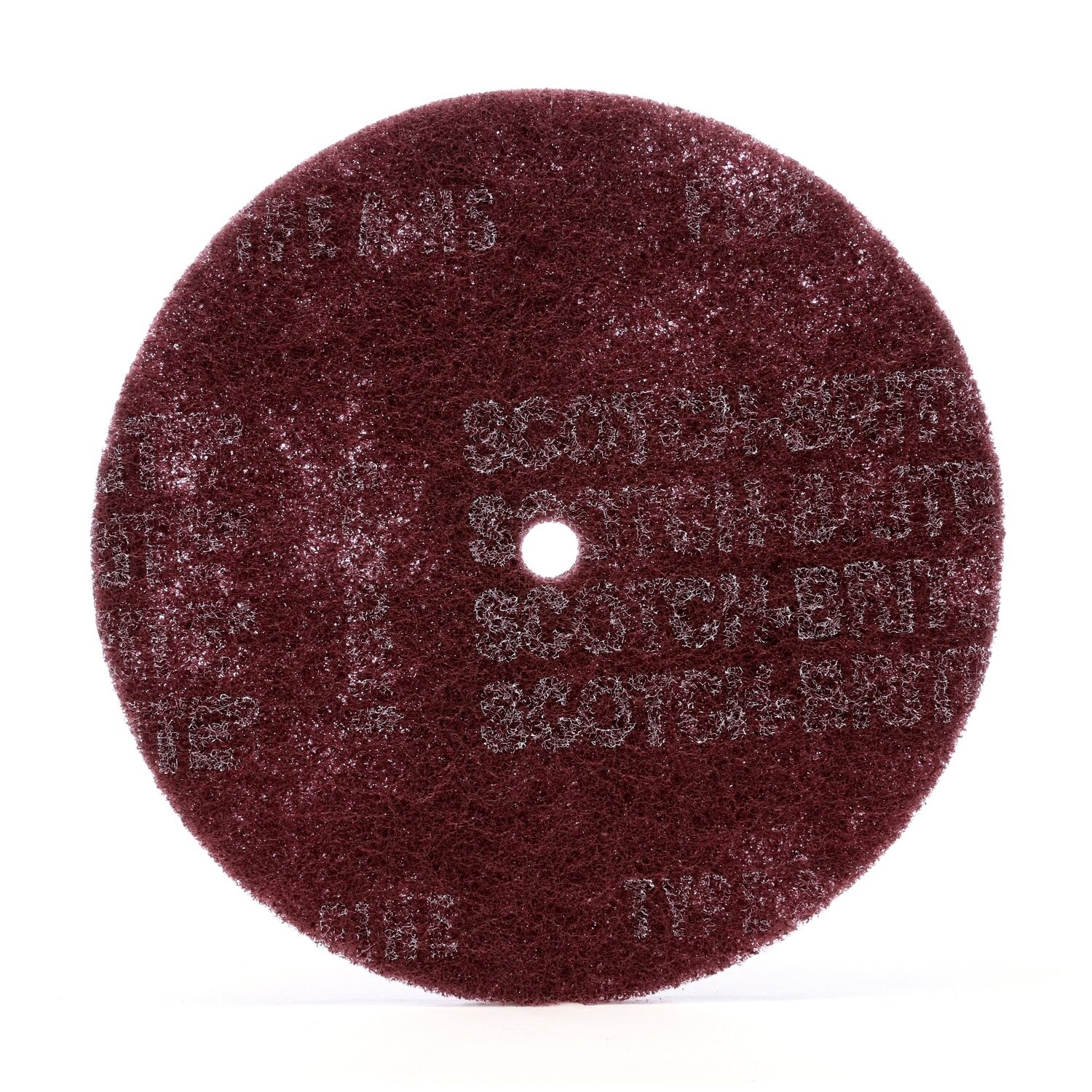 7010329035 - Scotch-Brite High Strength Disc, HS-DC, A/O Medium, 16 in x 1-1/4 in, 10 ea/Case