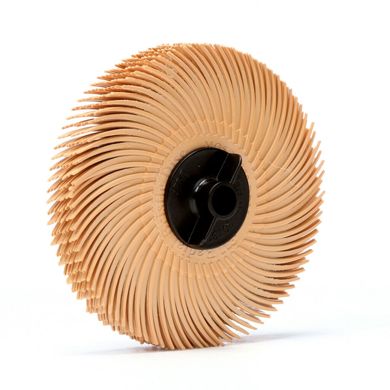 7000046161 - Scotch-Brite Radial Bristle Disc, RB-ZB, 6 Mic, 3 in x 3/8 in, Thin Bristle, 40/Carton, 80 ea/Case