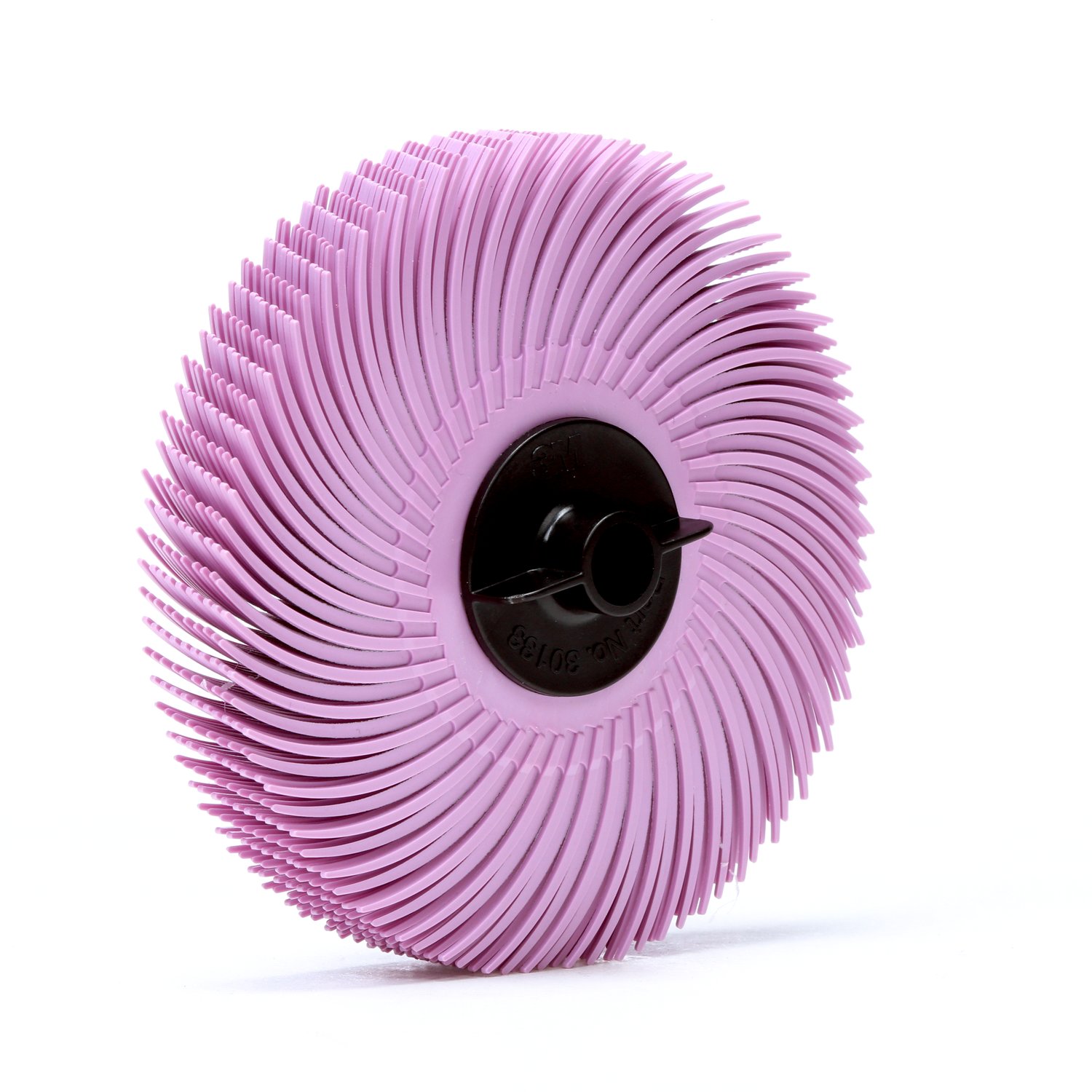 7000000772 - Scotch-Brite Radial Bristle Disc, 3 in x 3/8 in Pumice, 40/Carton, 80 ea/Case