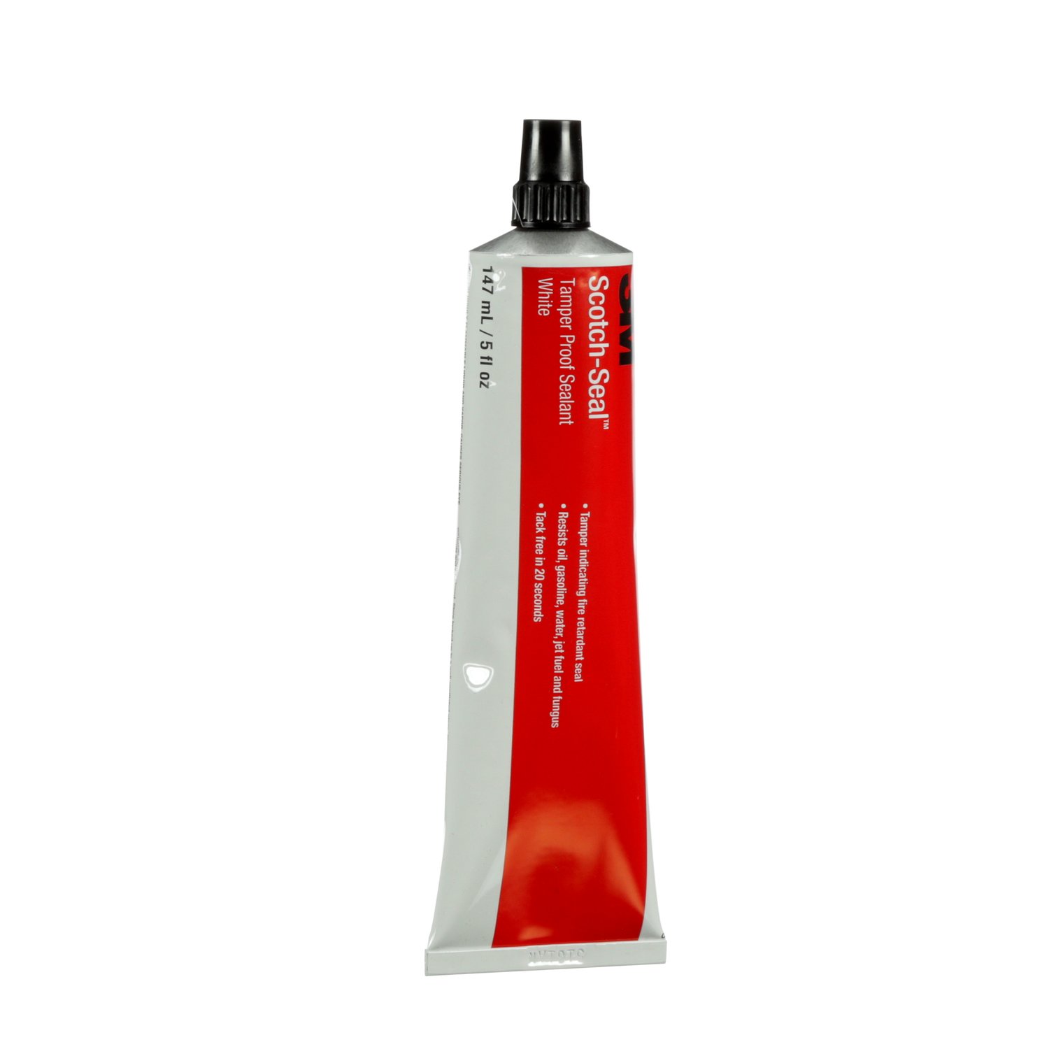 7100000165 - 3M Scotch-Seal Tamper Proof Sealant 1252, White, 5 oz Tube, 36/Case
