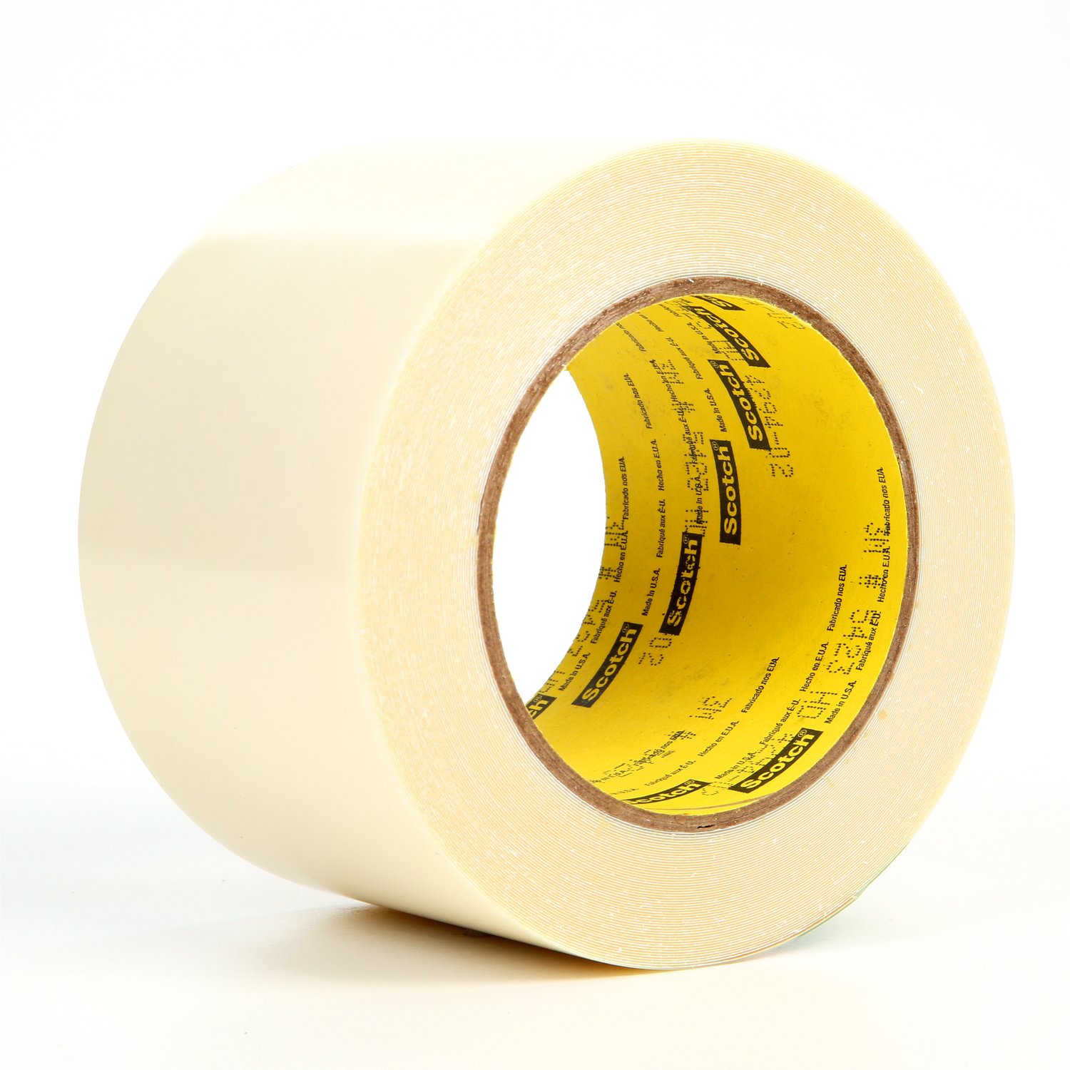 7000050078 - 3M UHMW Film Tape 5423, Transparent, 3 in x 18 yd, 12 mil, 3 Roll/Case