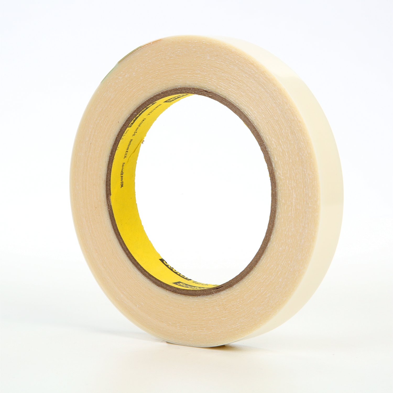 7000050079 - 3M UHMW Film Tape 5423, Transparent, 5/8 in x 18 yd, 12 mil, 12 Roll/Case