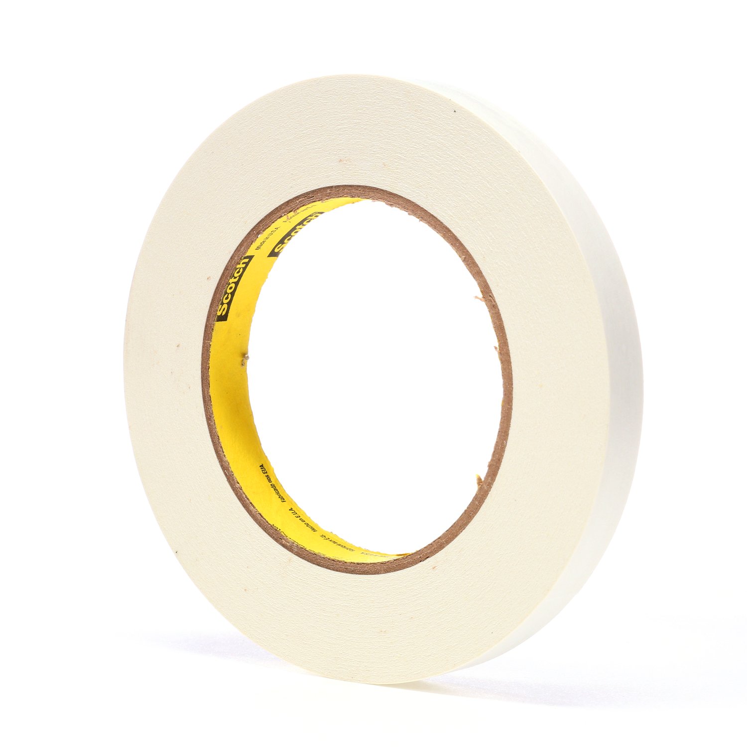 7010292867 - Scotch Printable Flatback Paper Tape 256, White, 1/2 in x 60 yd, 6.7 mil, (12 Roll/Pack 6 Pack/Case) 72 Roll/Case