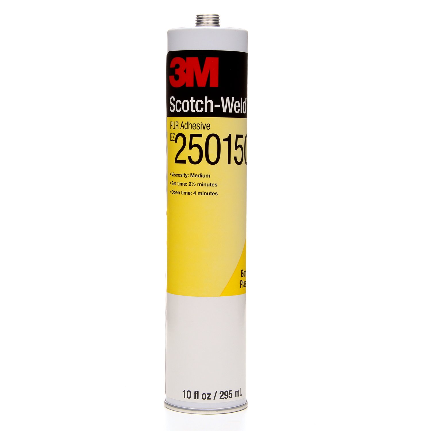 7000046533 - 3M Scotch-Weld PUR Adhesive EZ250150, Off-White, 1/10 Gallon Cartidge,
5 Each/Case