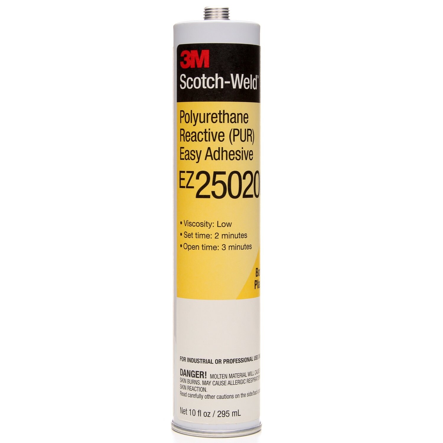 7000046538 - 3M Scotch-Weld PUR Easy Adhesive EZ250200, Off-White, 1/10 Gallon
Cartridge, 5 Each/Case
