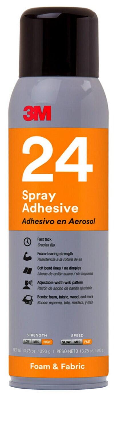 Textile spray glue permanent 909 250ml