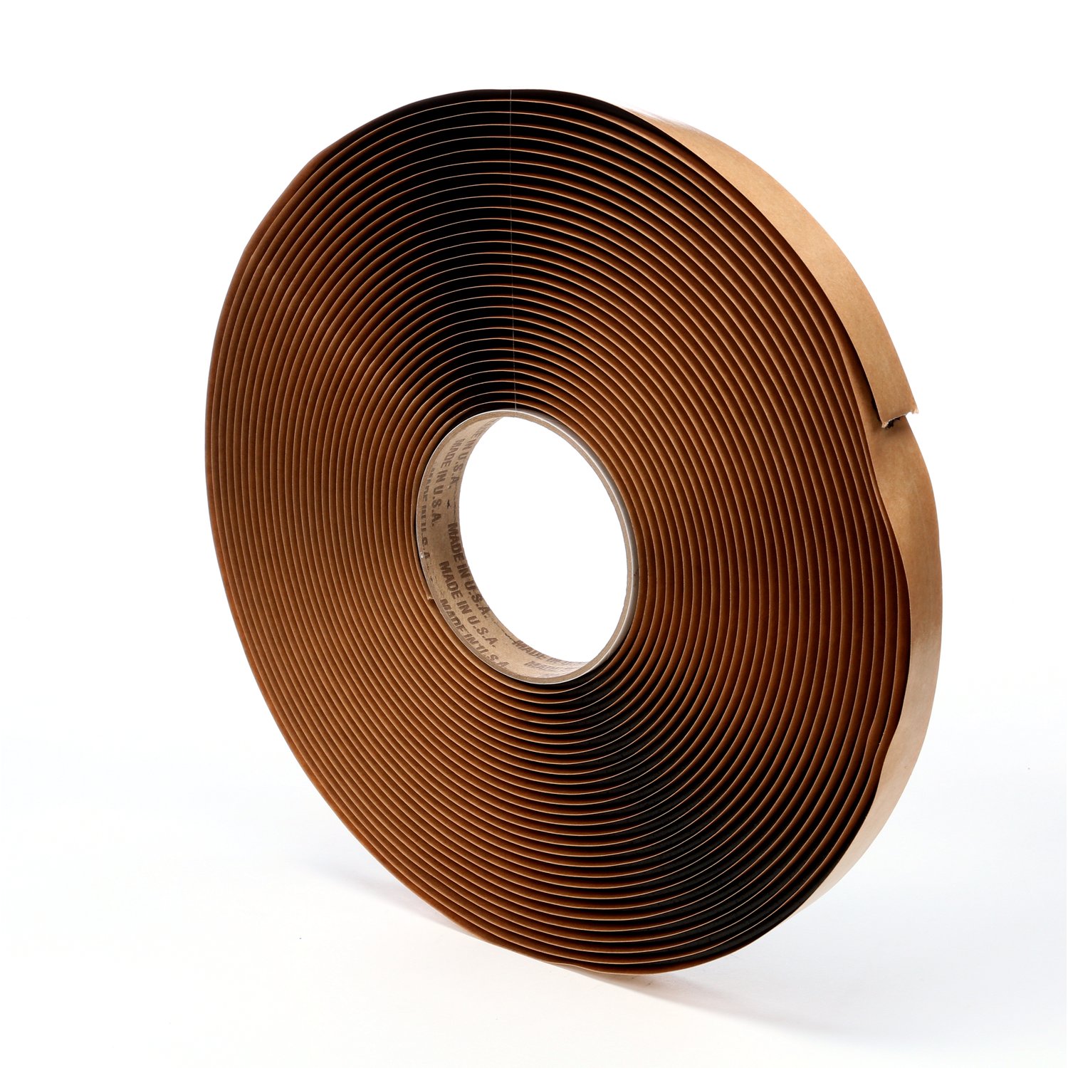 7000046616 - 3M Weatherban Sealant Tape 5354, Black, 1/4 in x 1/8 in x 50 ft, 24 rolls/Case