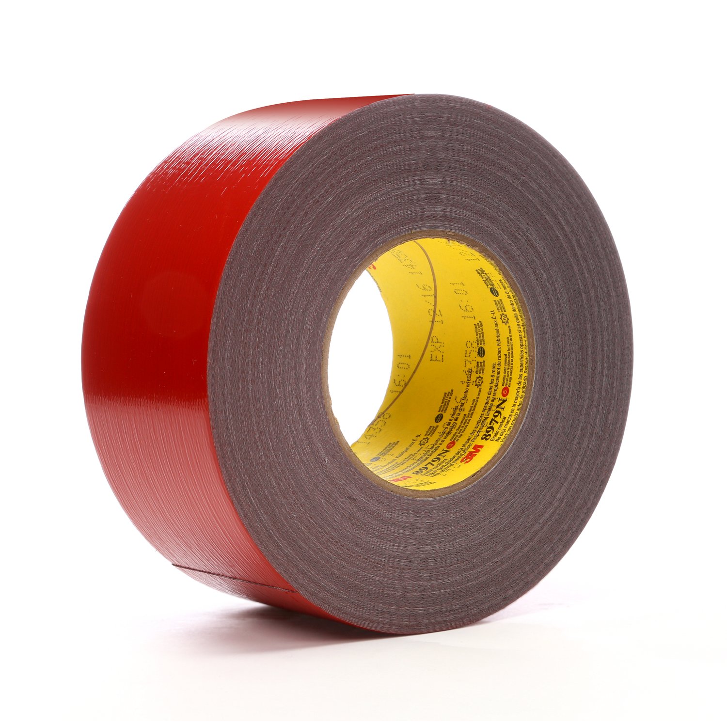 7010375262 - 3M Performance Plus Duct Tape 8979N, Nuclear, Red, 72 mm x 54.8 m, 12 Rolls/Case, Restricted