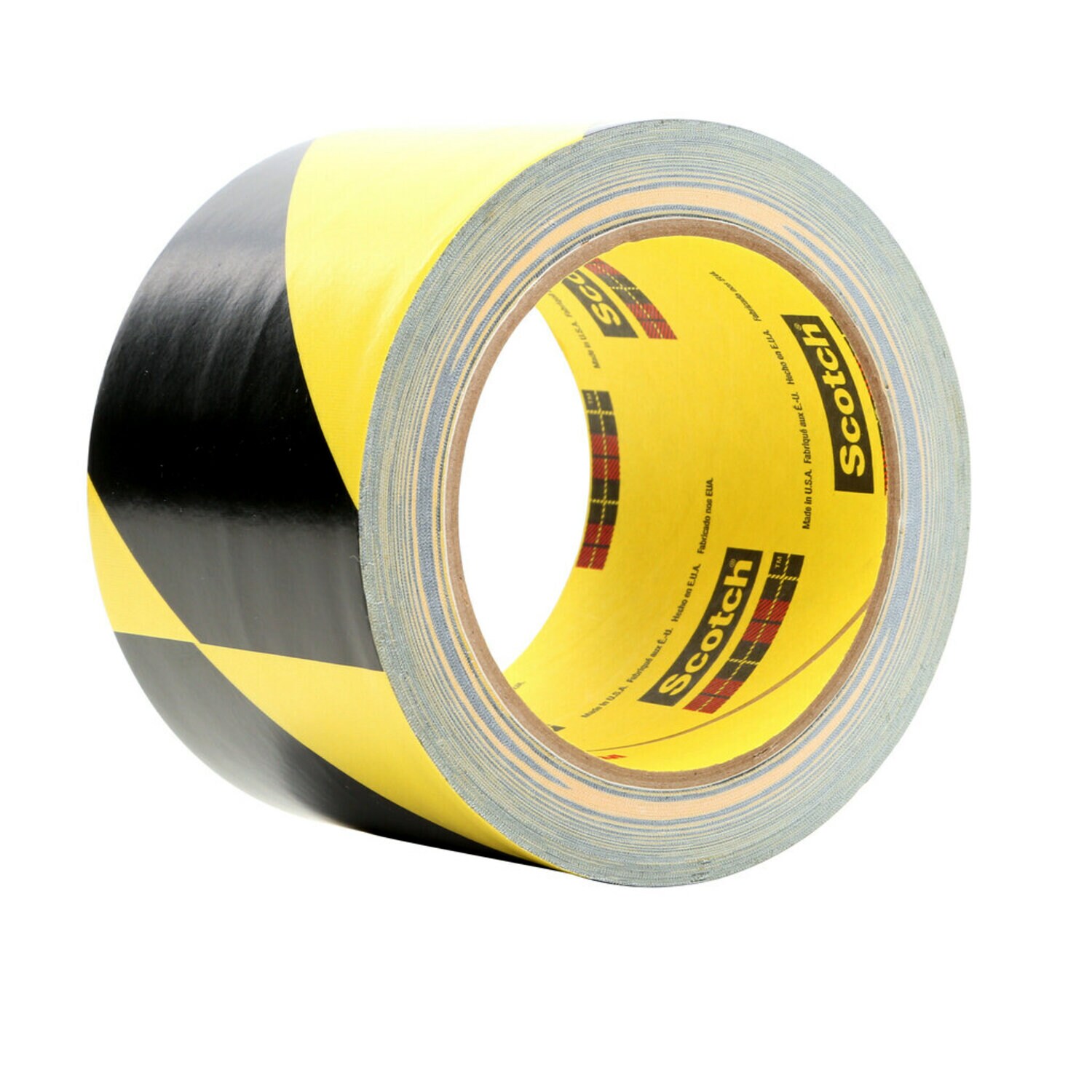7000017005 - 3M Safety Stripe Tape 5702, Black/Yellow, 2 in x 36 yd, 5.4 mil, 24 Roll/Case