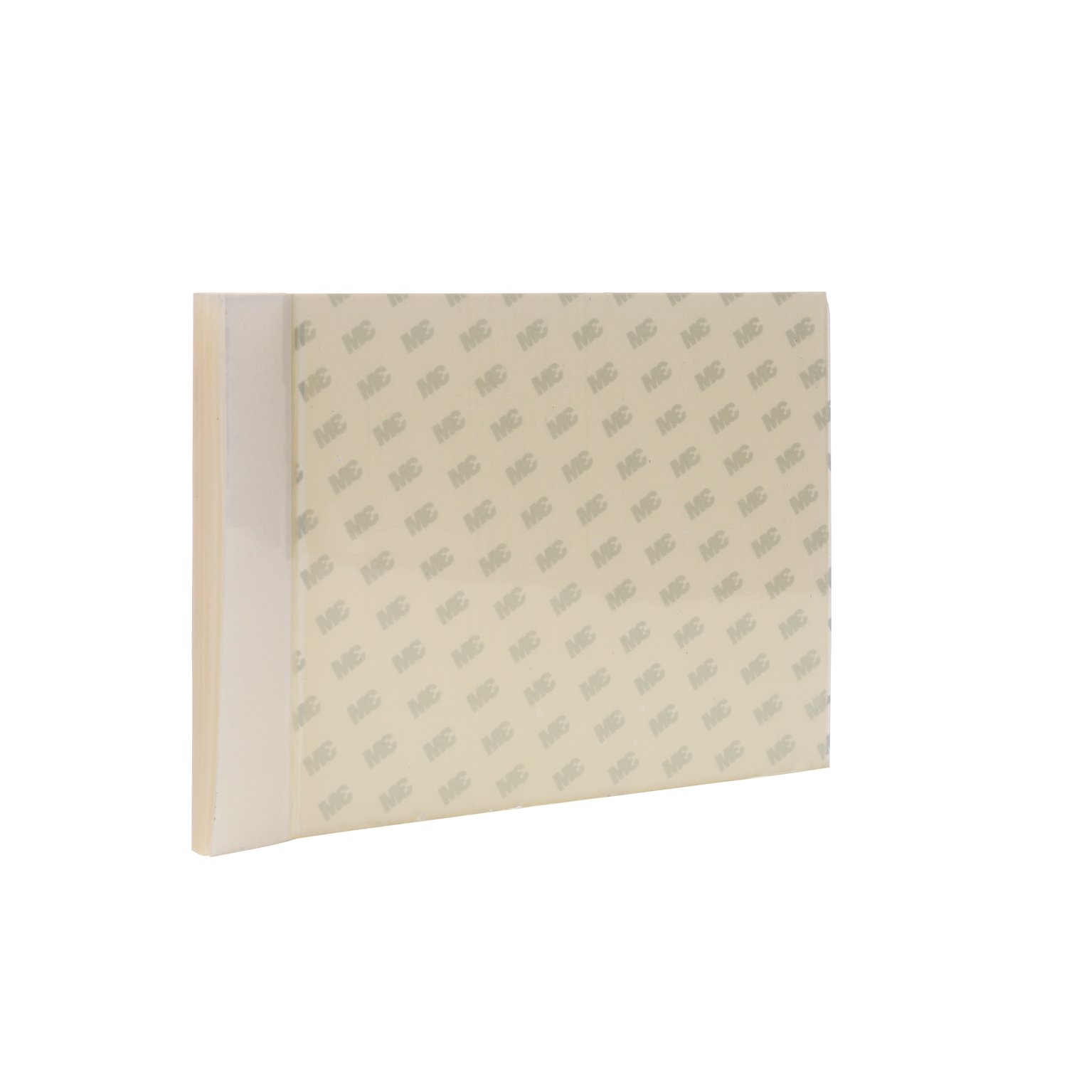 7010375610 - 3M Tape Sheets 822, Clear, 4 in x 6 in, 5 Pack/Case, Conveniently Packaged