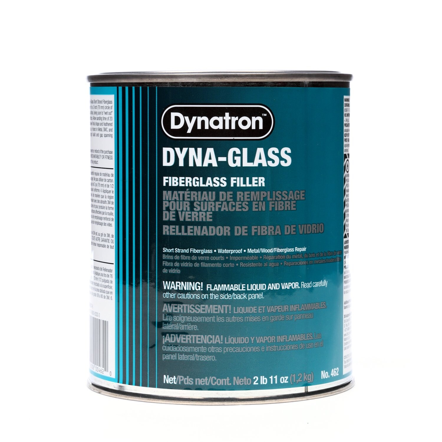 7000125048 - Dynatron Dyna-Glass Short Strand Filler, 462, 1 qt, 12 per case