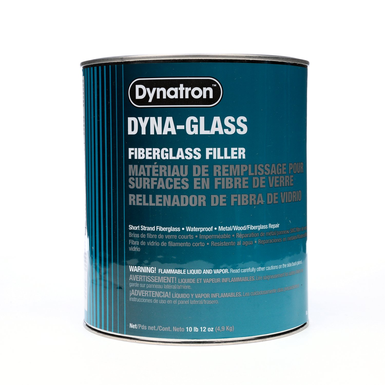 7000125049 - Dynatron Dyna-Glass Short Strand Filler, 464, 1 gal, 4 per case