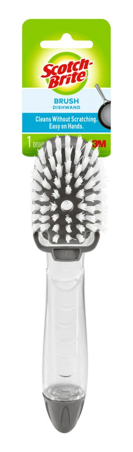 7100246890 - Scotch-Brite Dish Brush 750-4, 1 ea/pk, 4 pks/cs
