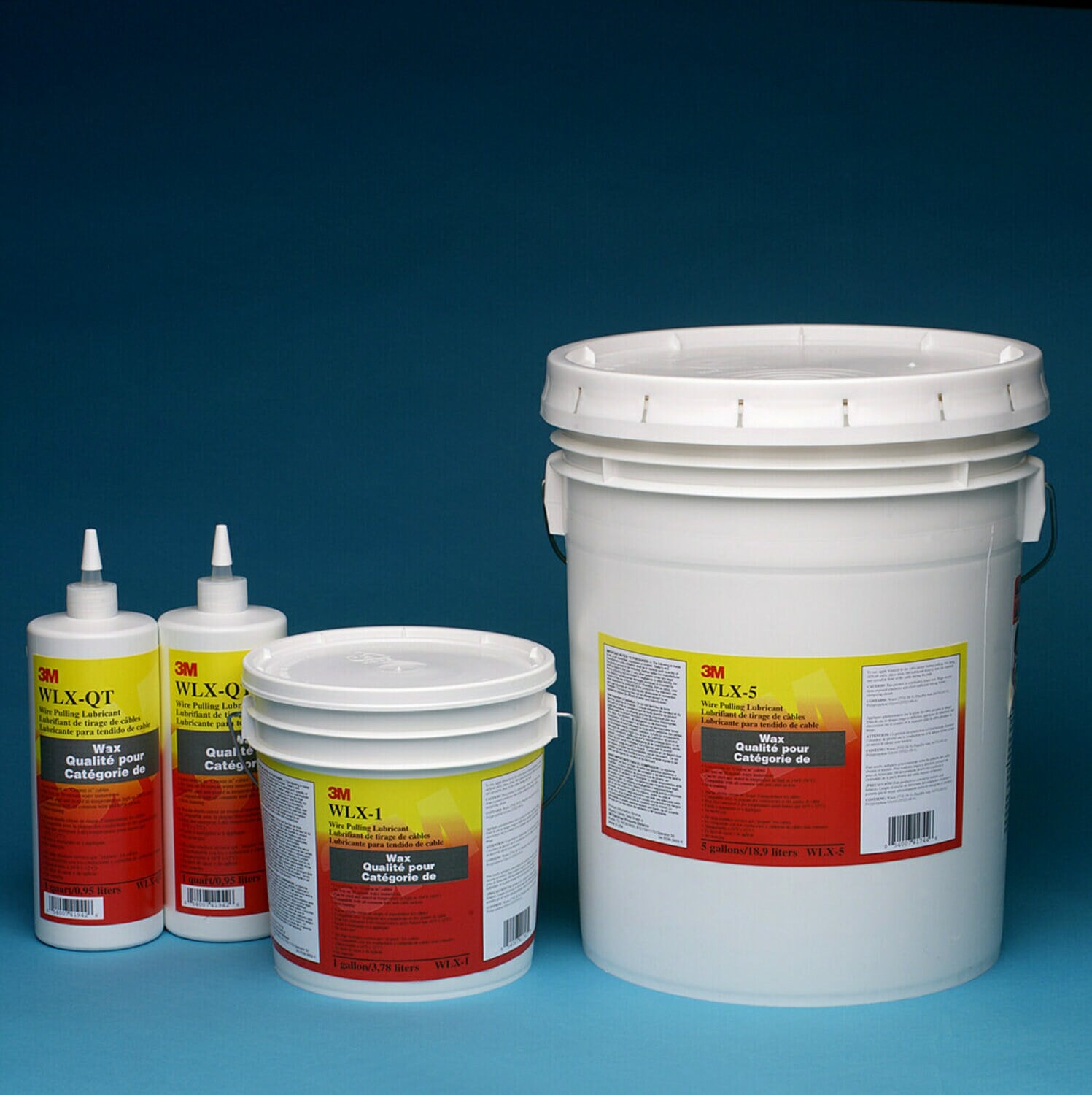 7000006087 - 3M Wire-Pulling Lubricant WLX-1G, Wax, 1 Gallon