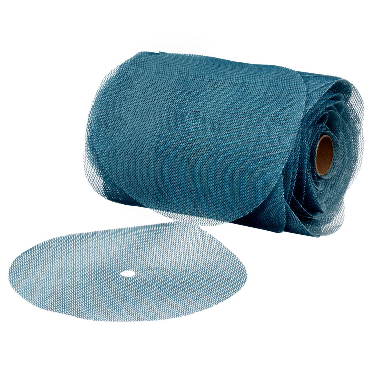 7100254382 - 3M Blue Net Disc Roll 36422, 150, 6 in, 100 Discs/Roll, 8 Rolls/Case
