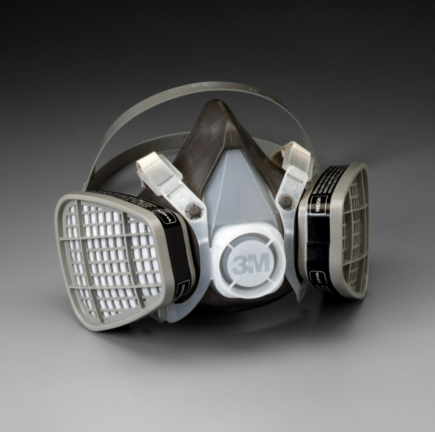 7000126027 - 3M Half Facepiece Disposable Respirator Assembly 5301, Organic Vapor, Large 12 EA/Case