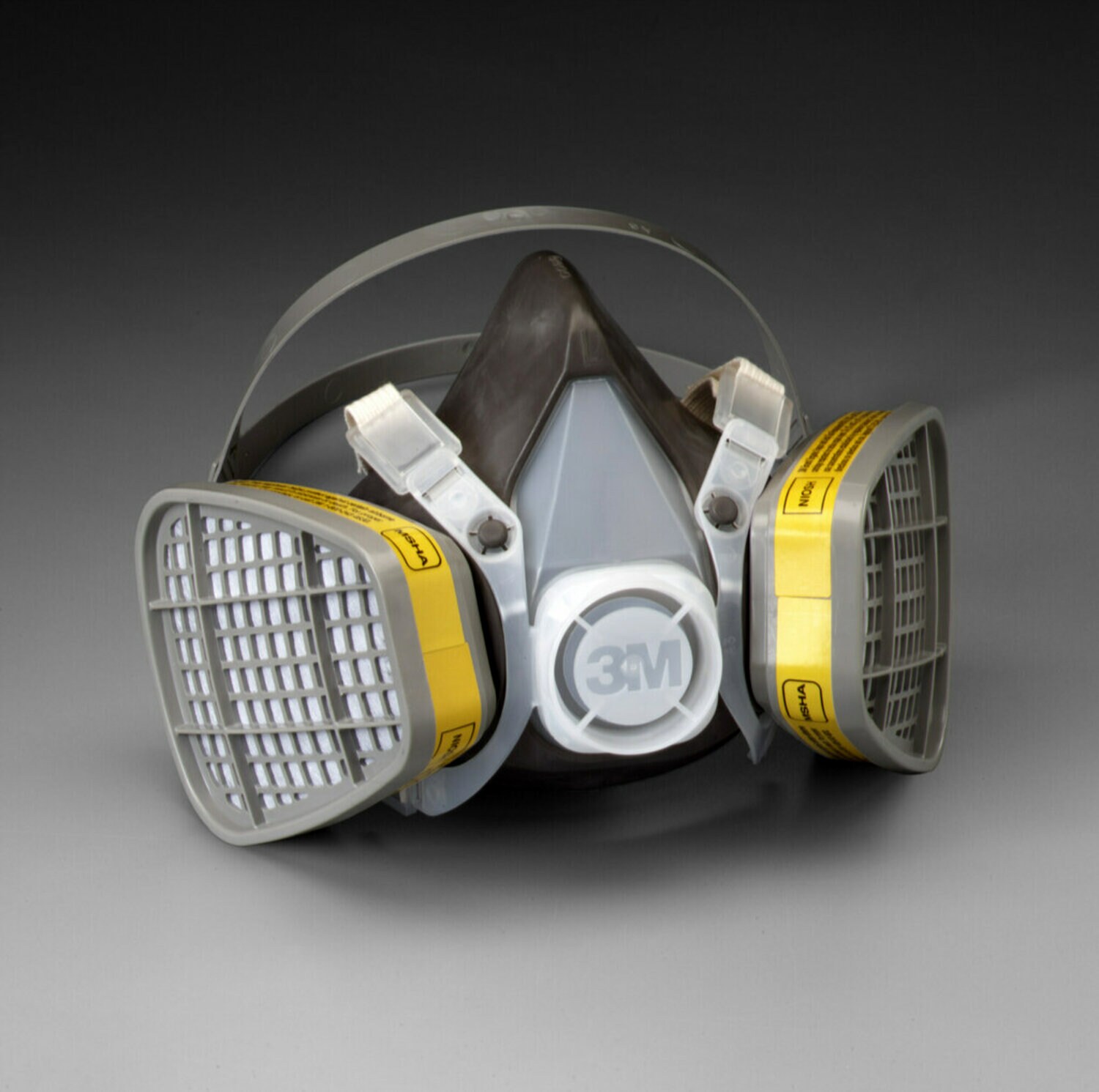 7000051848 - 3M Half Facepiece Disposable Respirator Assembly 5303, Organic Vapor/Acid Gas, Large 12 EA/Case