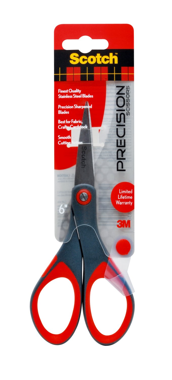 7100144987 - Scotch Precision 6 in Scissors 1446, 6/inner, 6 inners/case