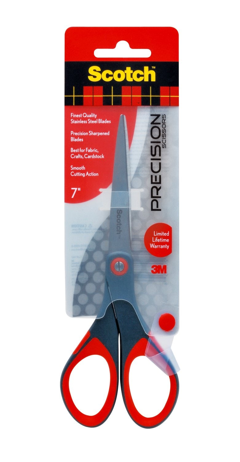 7000028702 - Scotch Precision 7" Scissors 1447, 6/inner, 6 inners/Case, 36/1