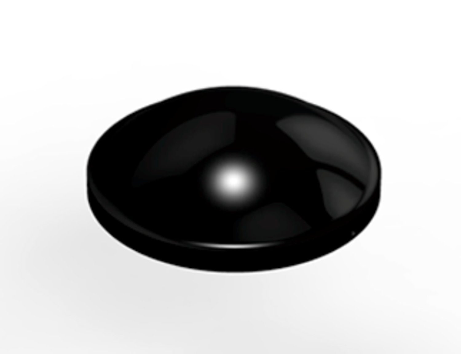 7010374870 - 3M Bumpon Protective Products SJ5782 Black, 3000/Case