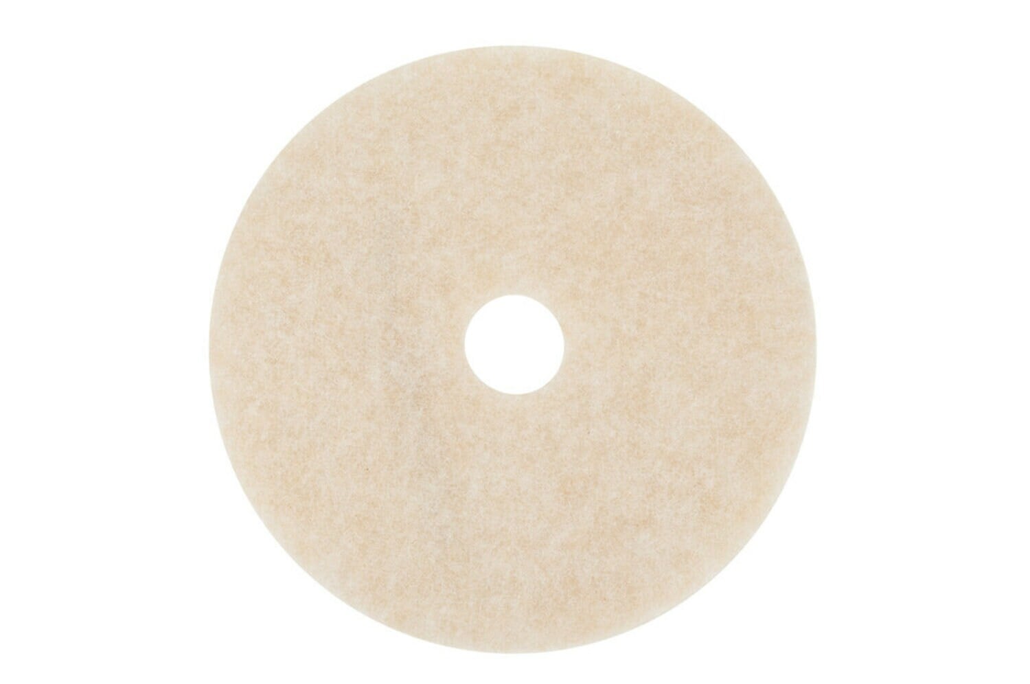 7100001578 - Scotch-Brite Burnish Floor Pads 3200, White/Umber, 432 mm x 82 mm, 17 in, 5 ea/Case