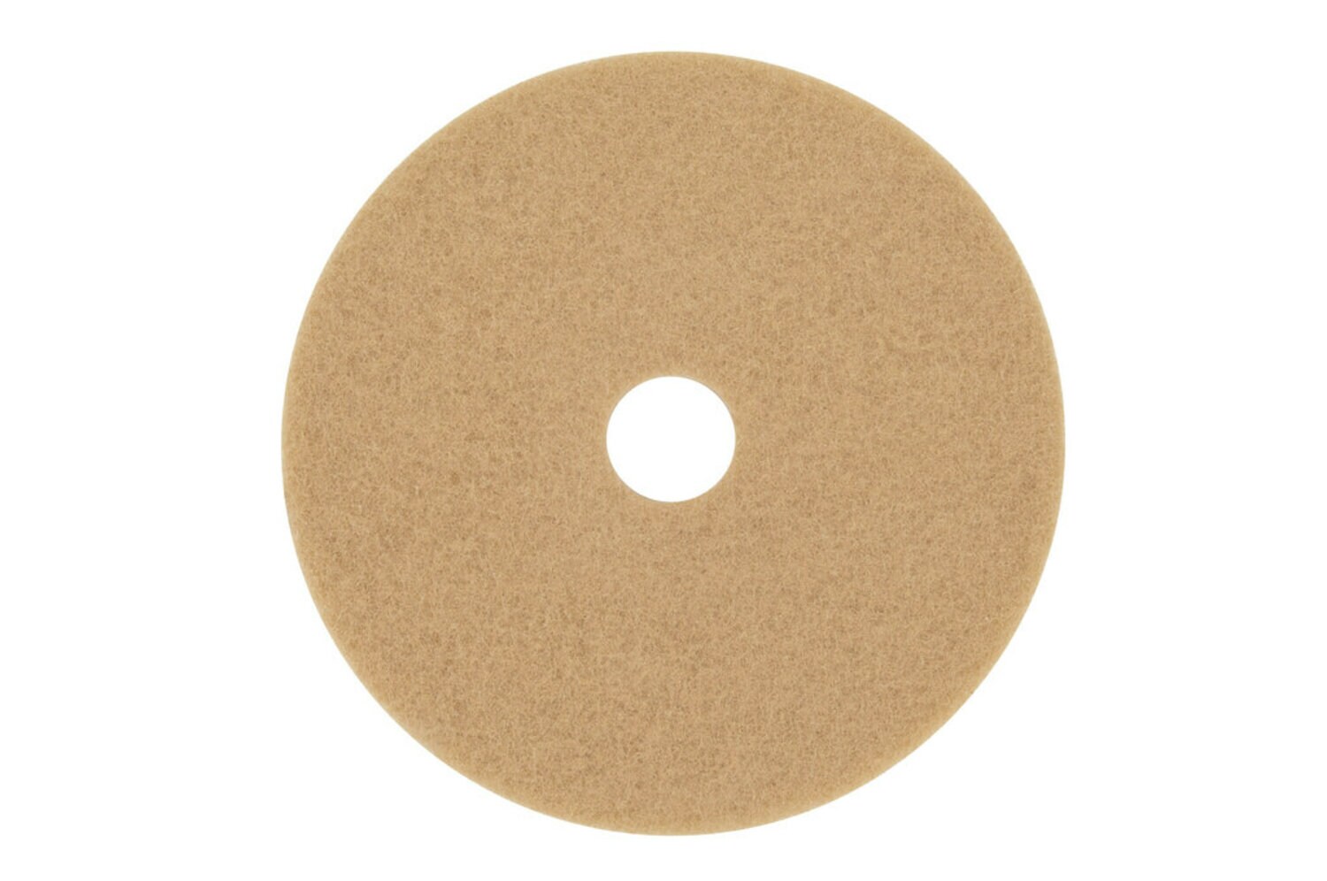 7000120647 - 3M Tan Burnish Pad 3400, 18 in, 5/Case