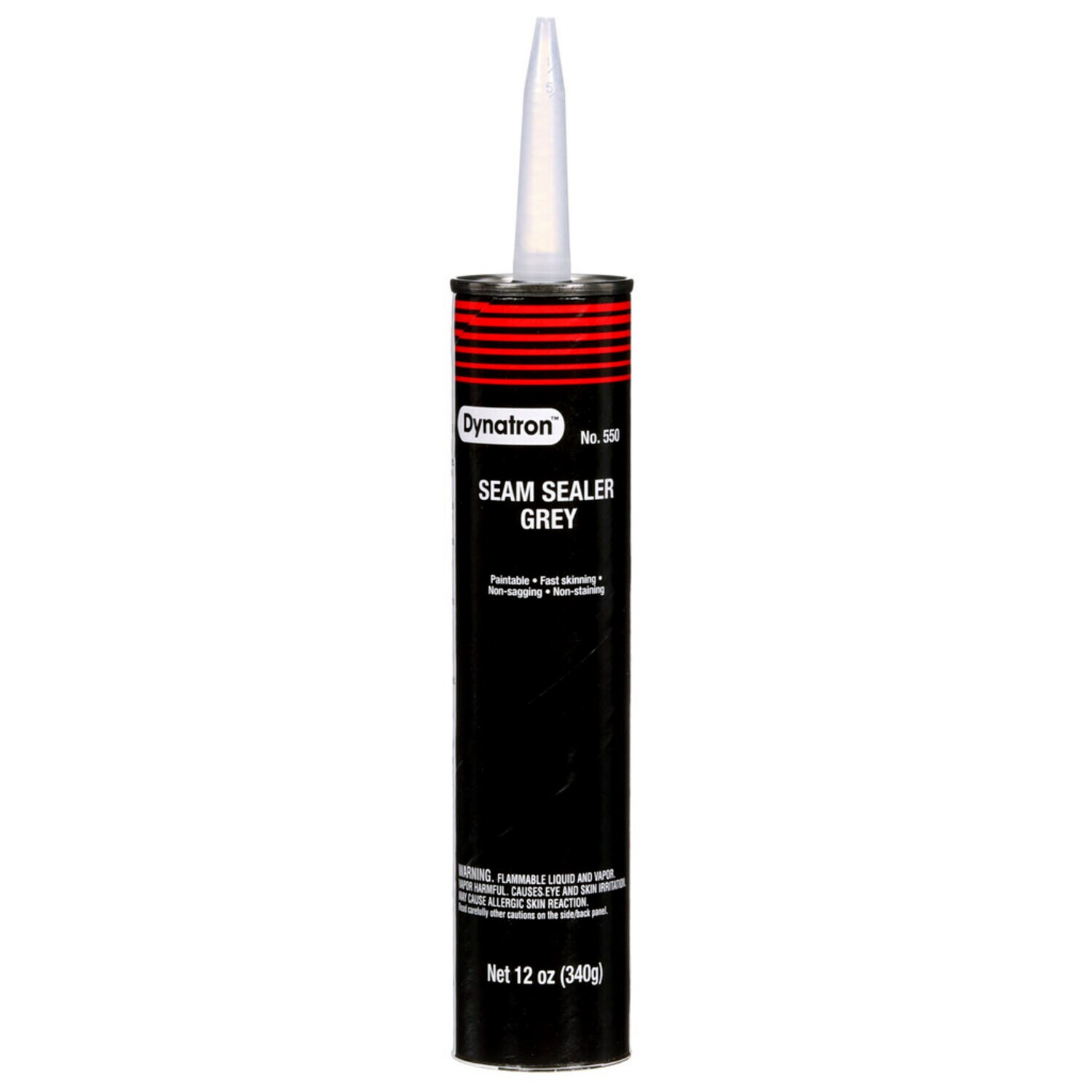 7000125068 - 3M Dynatron Auto Seam Sealer Caulk, 550, Grey, 12 oz, 12 per case
