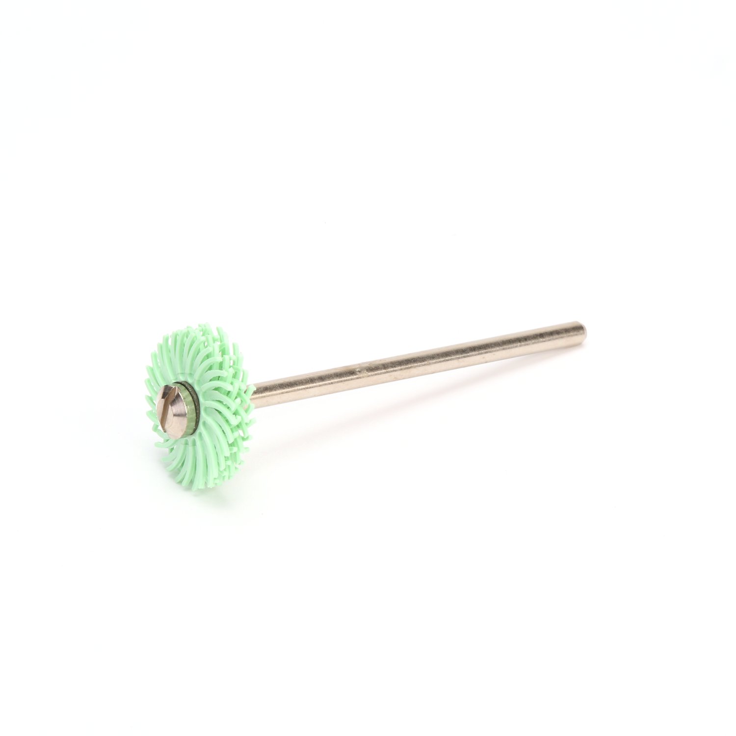 7000046127 - Scotch-Brite Radial Bristle Disc, 9/16 in x 1/16 in Polish 1, 48/Carton, 192 ea/Case