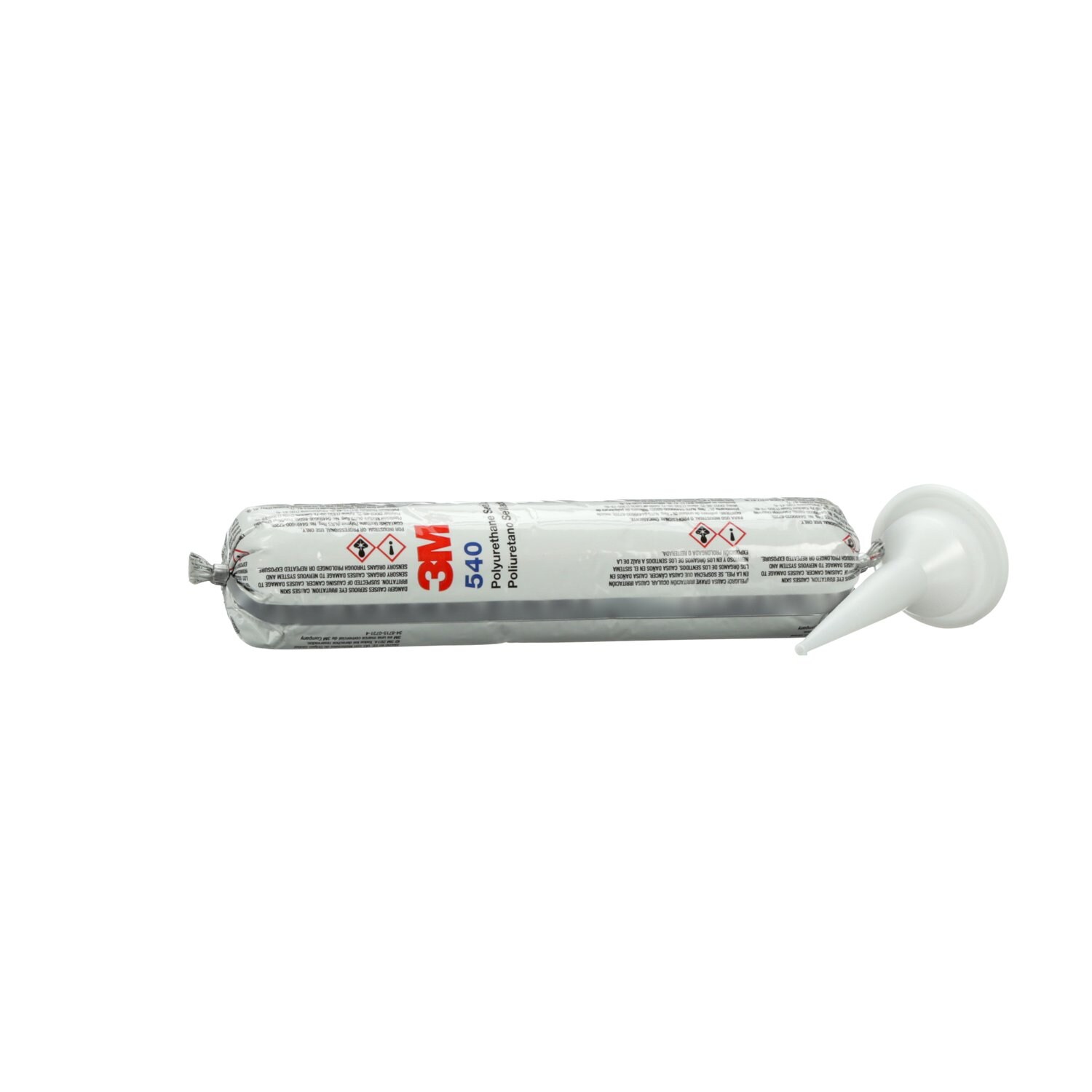 7100198006 - 3M Polyurethane Sealant 540, Gray, 400 mL Sausage Pack, 12/Case