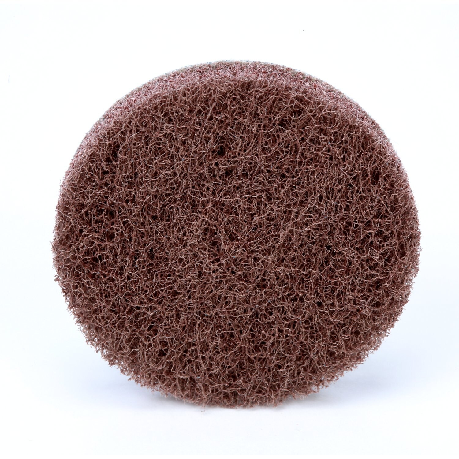 7000046744 - Standard Abrasives Quick Change Buff and Blend GP Disc, 840315, A/O VF, TSM, Maroon, 2 in, Die QS200PM, 50/Carton, 500 ea/Case