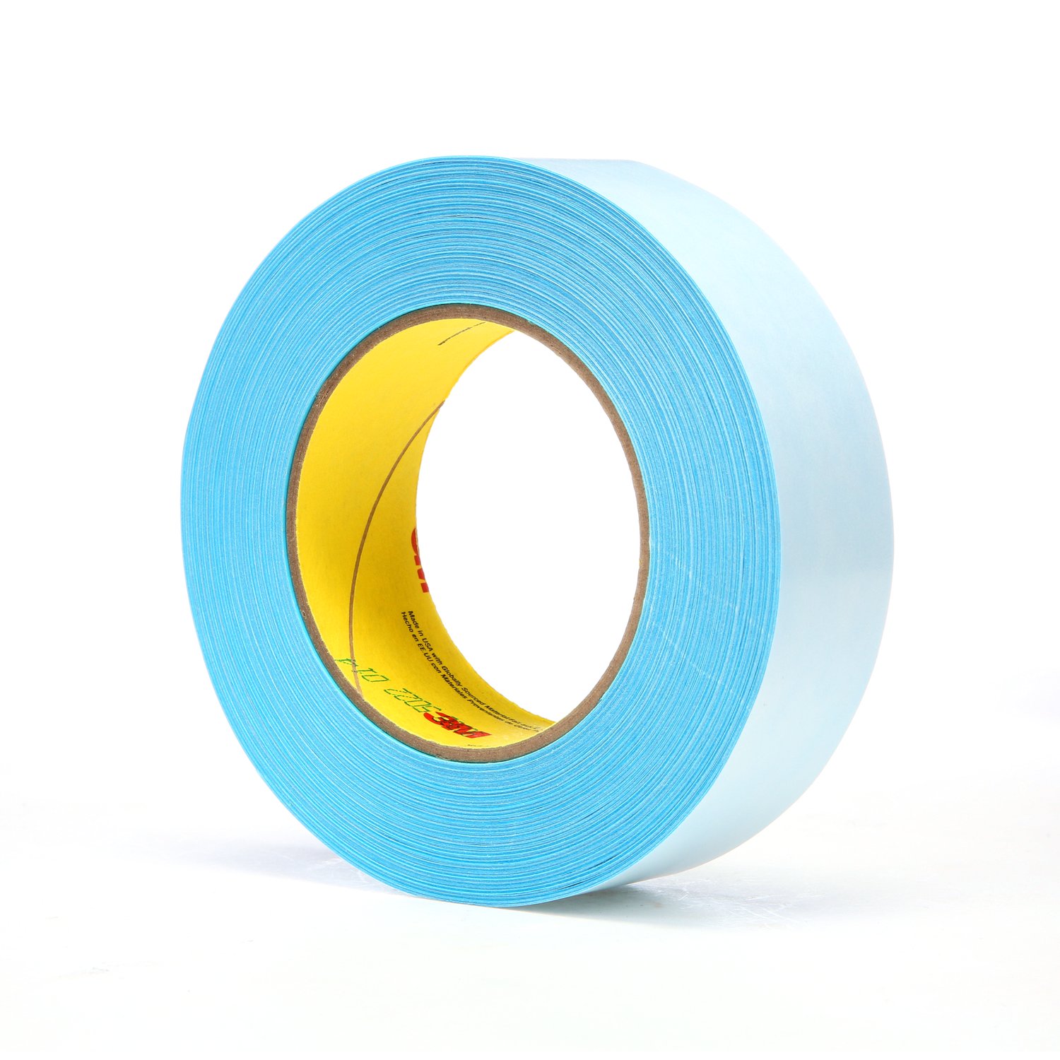 7100027988 - 3M Repulpable Double Coated Splicing Tape 9038B, Blue, 36 mm x 55 m, 3
mil, 24 rolls per case