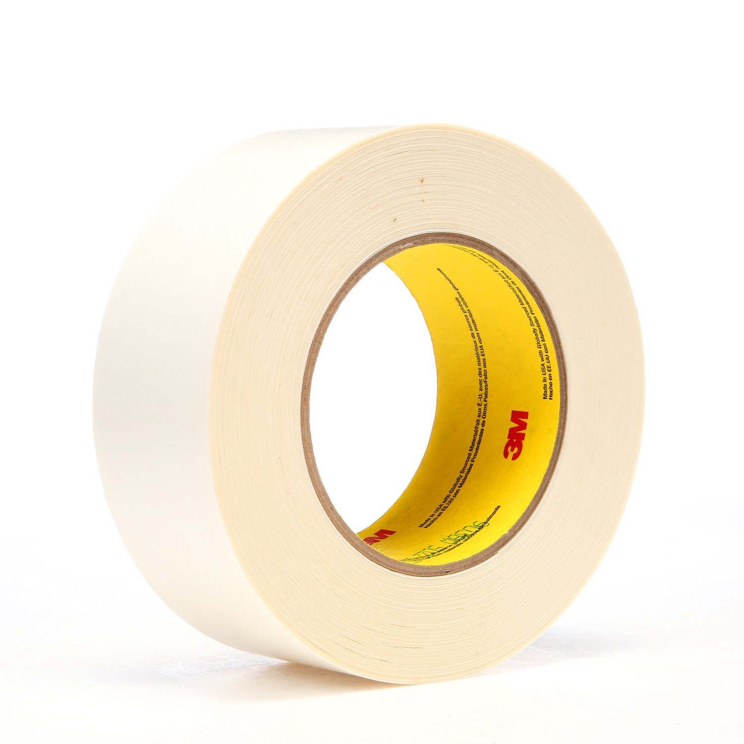 7100028065 - 3M Repulpable Double Coated Splicing Tape 9038W, White, 48 mm x 33 m, 3
mil, 24 rolls per case