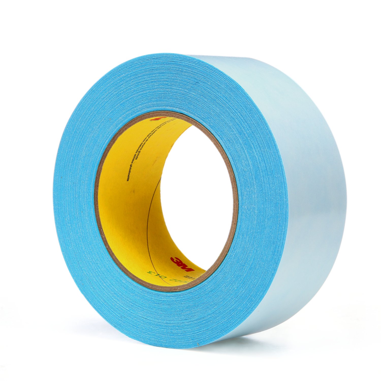 7100028057 - 3M Repulpable Double Coated Splicing Tape 9038B, Blue, 48 mm x 55 m, 3
mil, 24 rolls per case