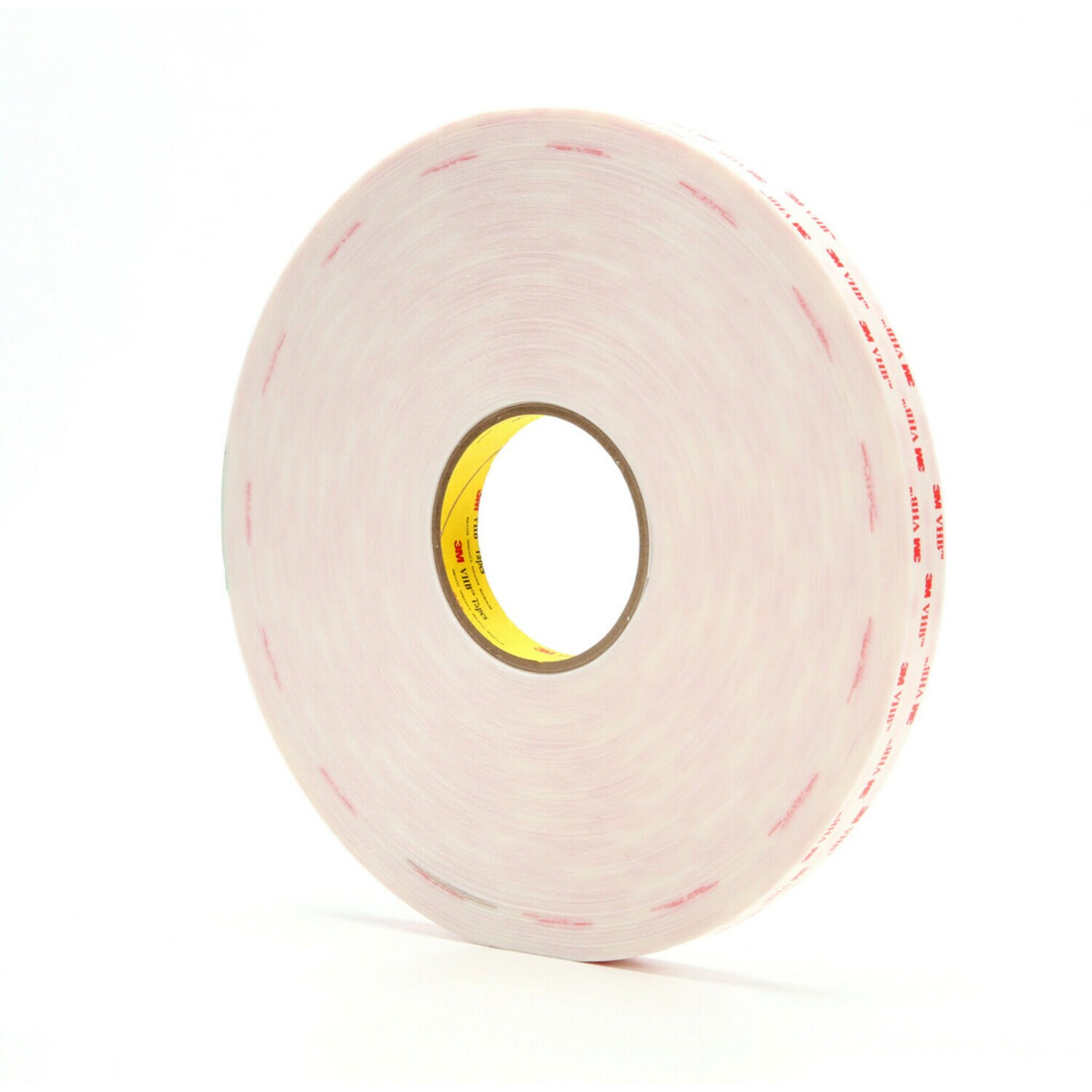 7000123344 - 3M VHB Tape 4930, White, 3/4 in x 72 yd, 25 mil, 12 Roll/Case