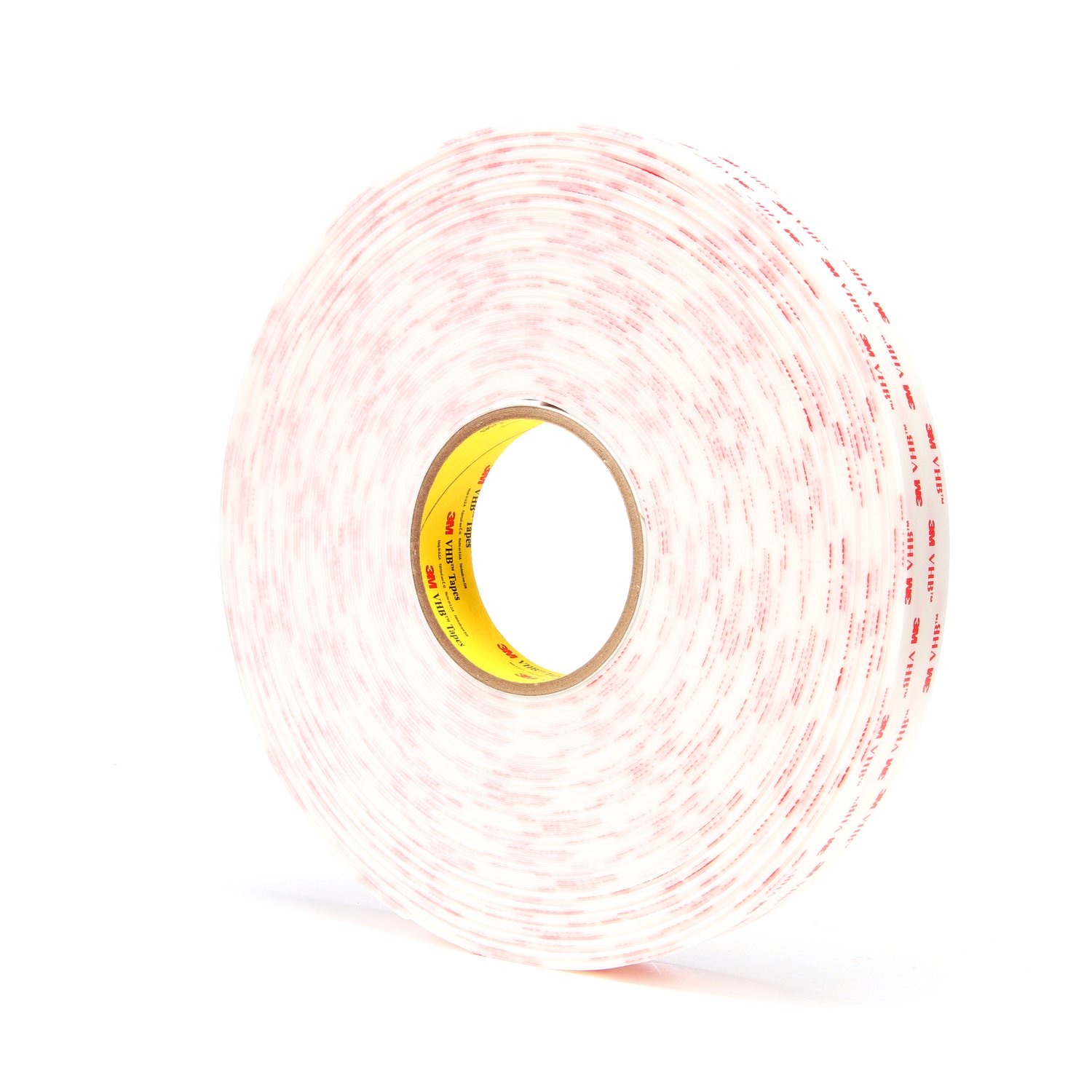 7000028871 - 3M VHB Tape 4950, White, 1 in x 36 yd, 45 mil, 9 Roll/Case