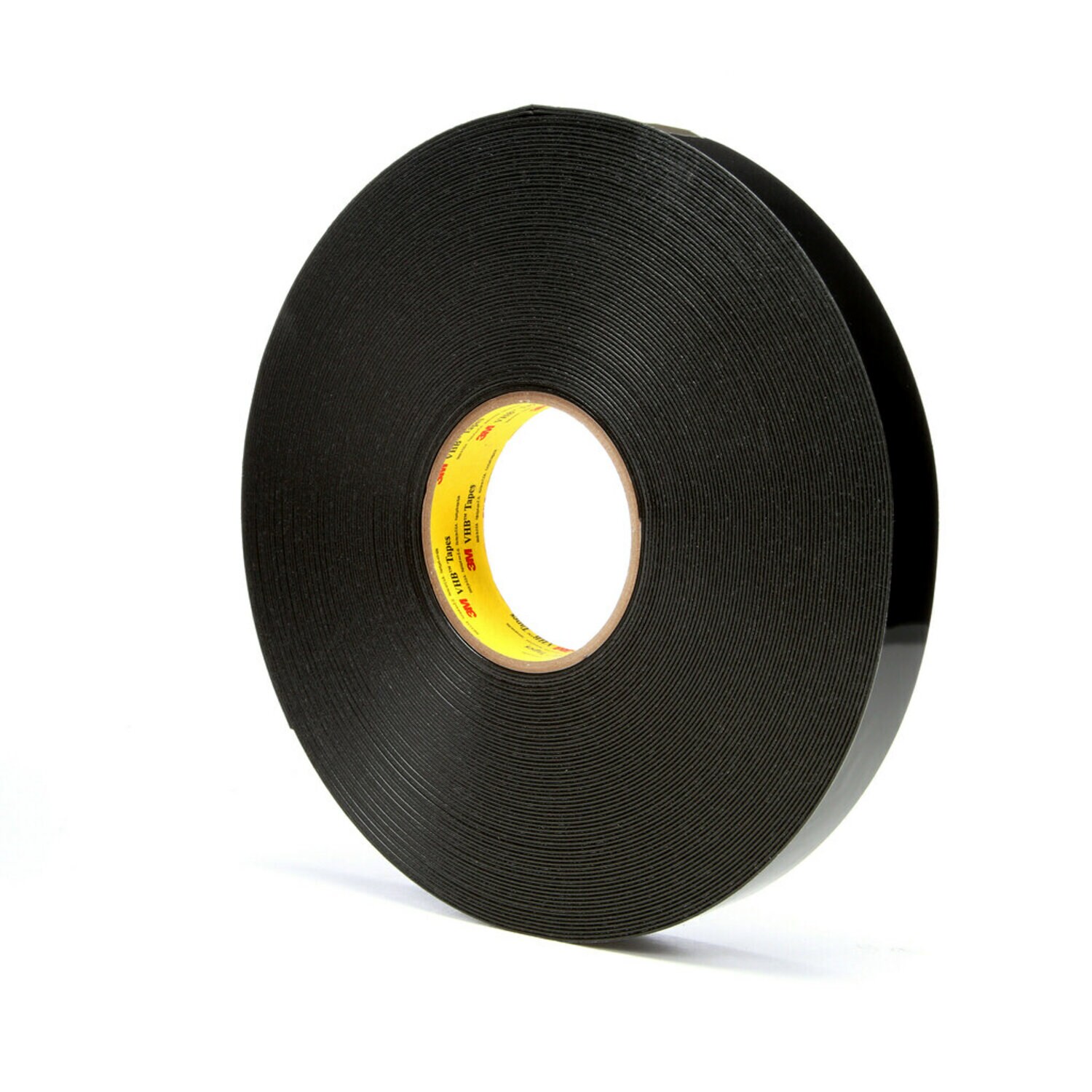 7000123398 - 3M VHB Tape 4949, Black, 1 in x 36 yd, 45 mil, 9 Roll/Case