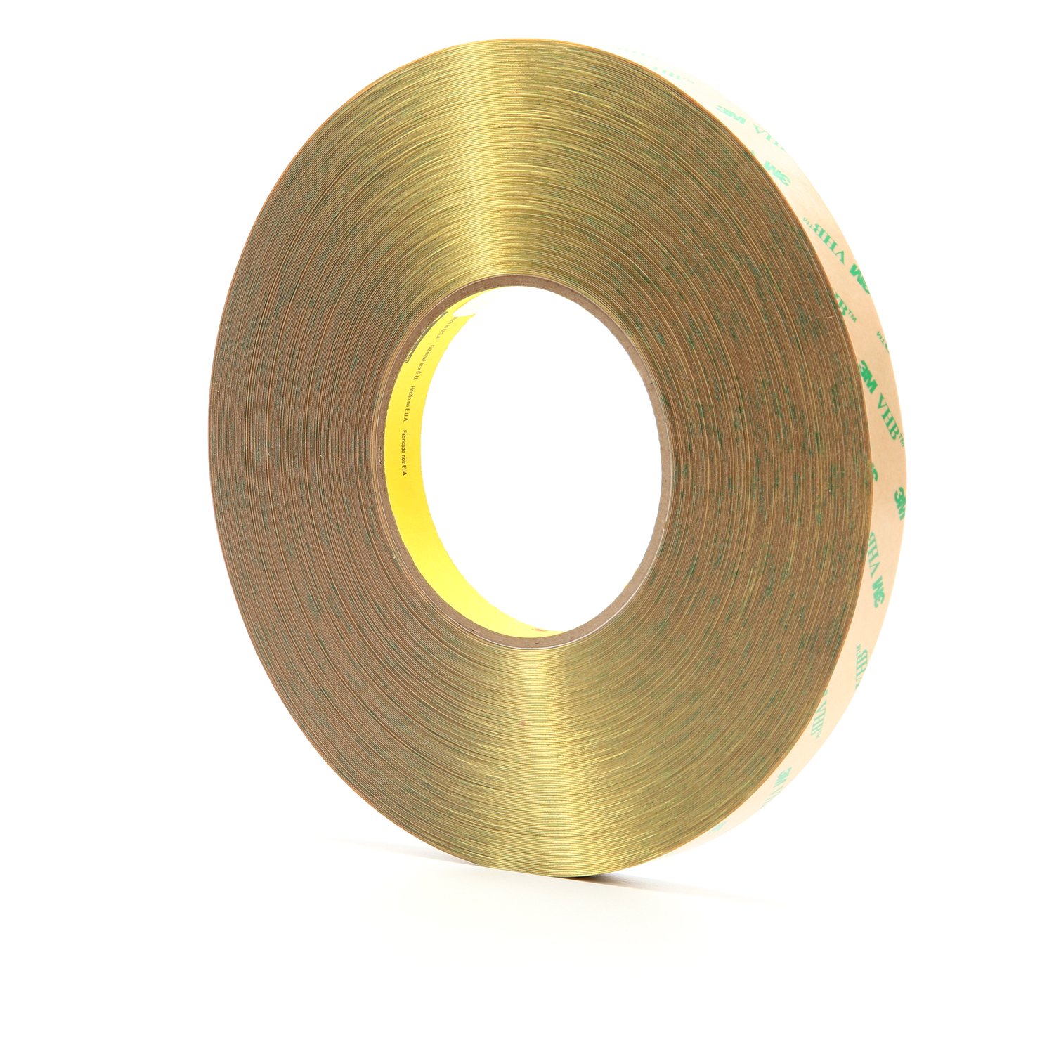 7000115608 - 3M VHB Adhesive Transfer Tape F9473PC, Clear, 1/2 in x 60 yd, 10 mil, 18 Roll/Case
