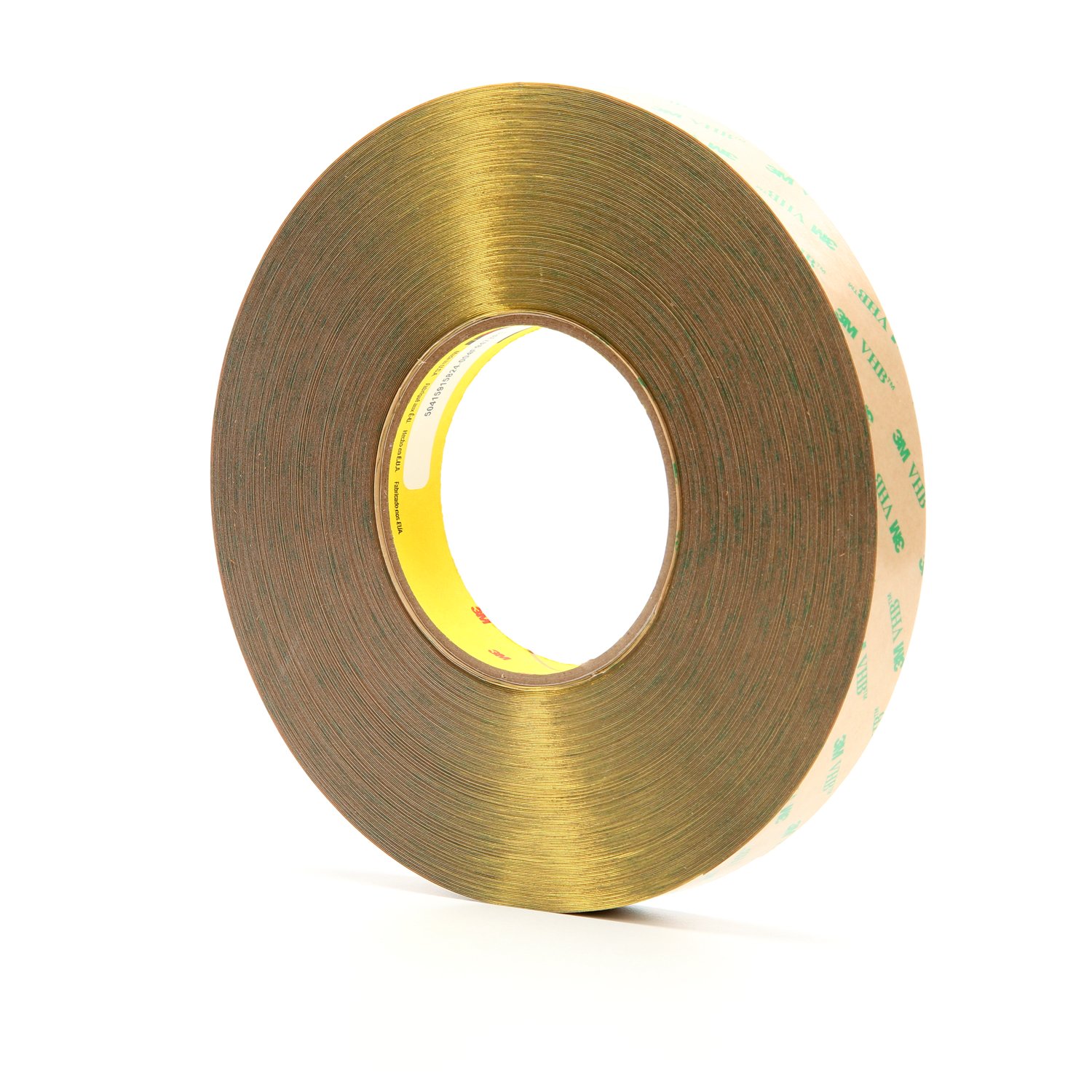 7000115616 - 3M VHB Adhesive Transfer Tape F9473PC, Clear, 3/4 in x 60 yd, 10 mil, 12 Roll/Case