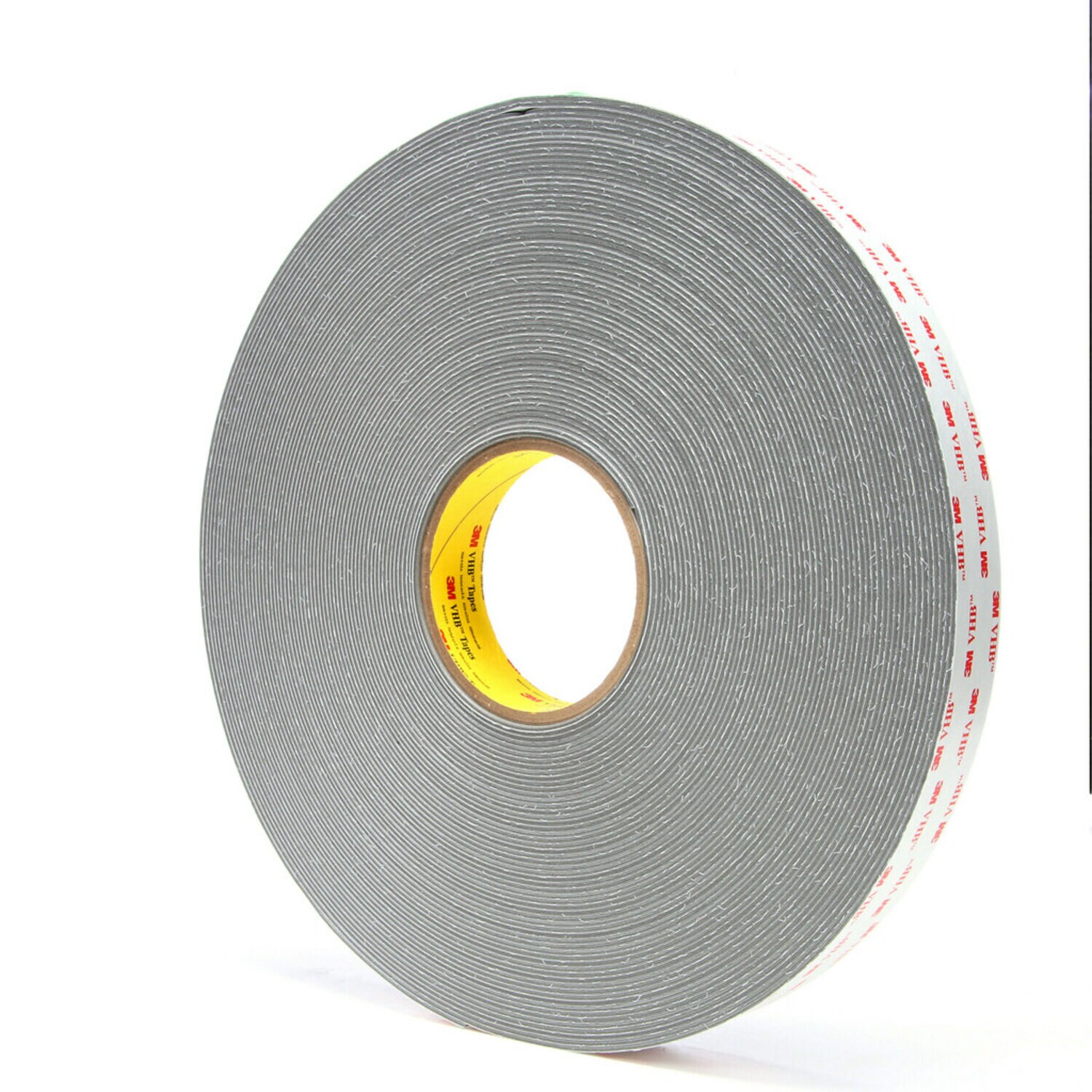 7010045125 - 3M High Temperature Nylon Film Tape 8555, White, 1 in x 72 yd, 7 mil, 36 Roll/Case