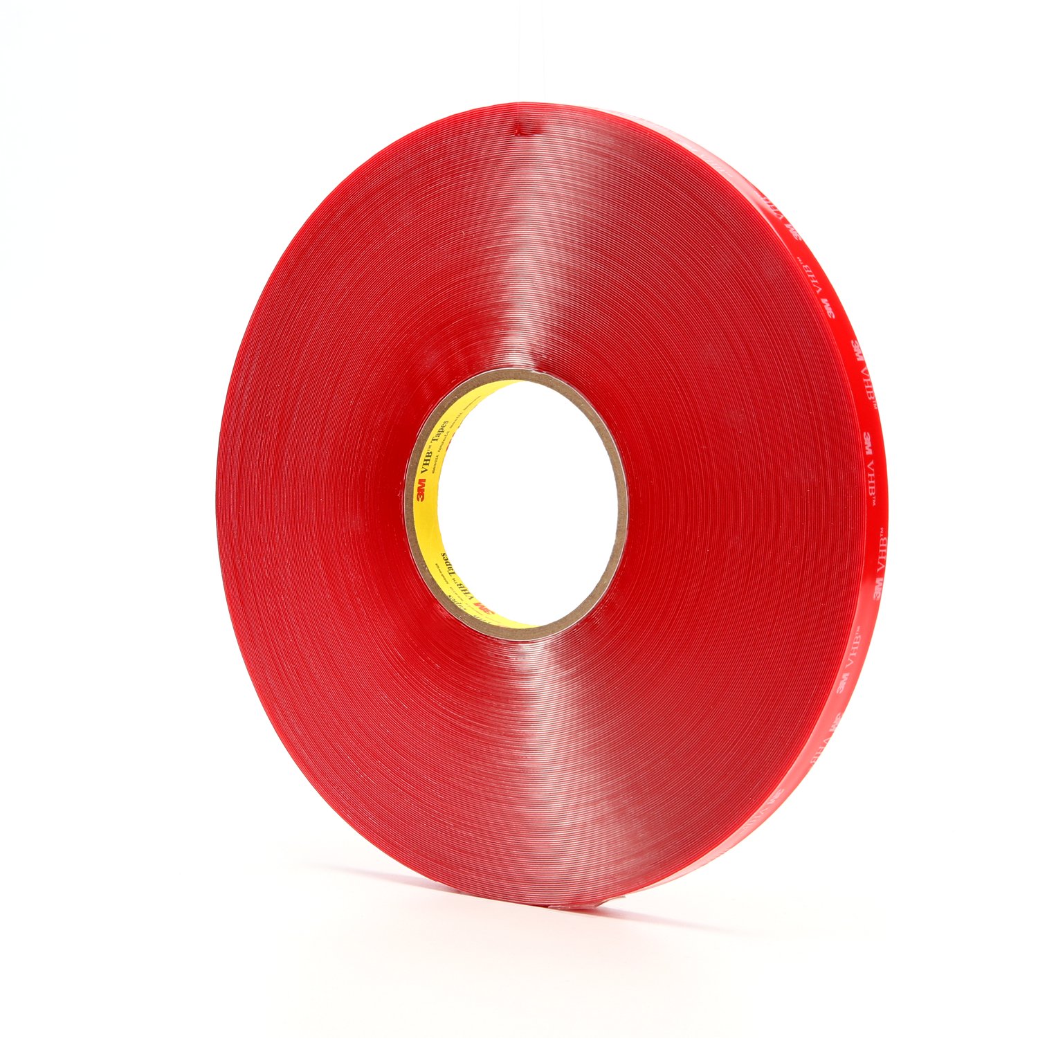 7000123595 - 3M VHB Tape 4905, Clear, 1/2 in x 72 yd, 20 mil, 18 Roll/Case