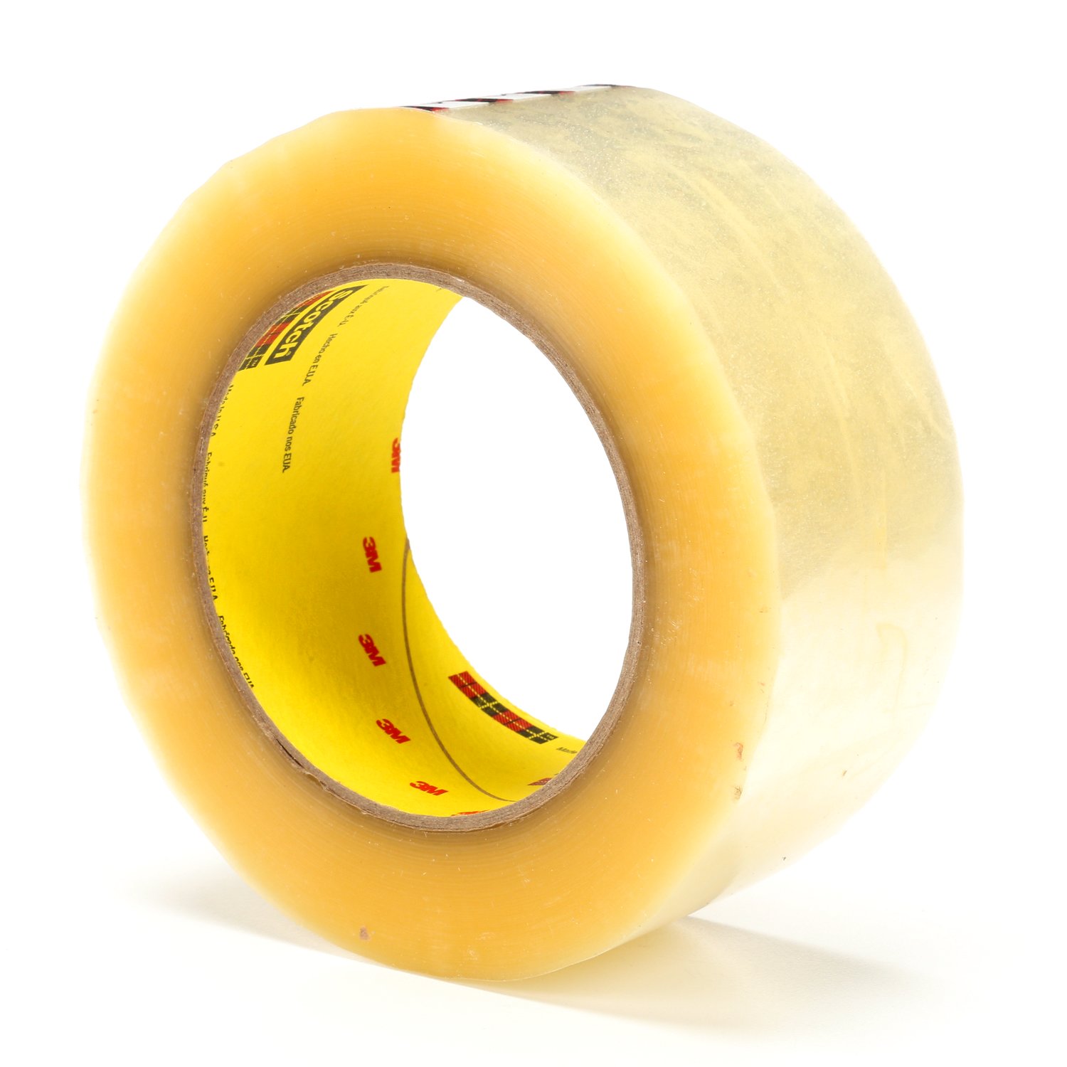 7000123616 - Scotch Box Sealing Tape 373, Clear, 48 mm x 100 m, 36/Case