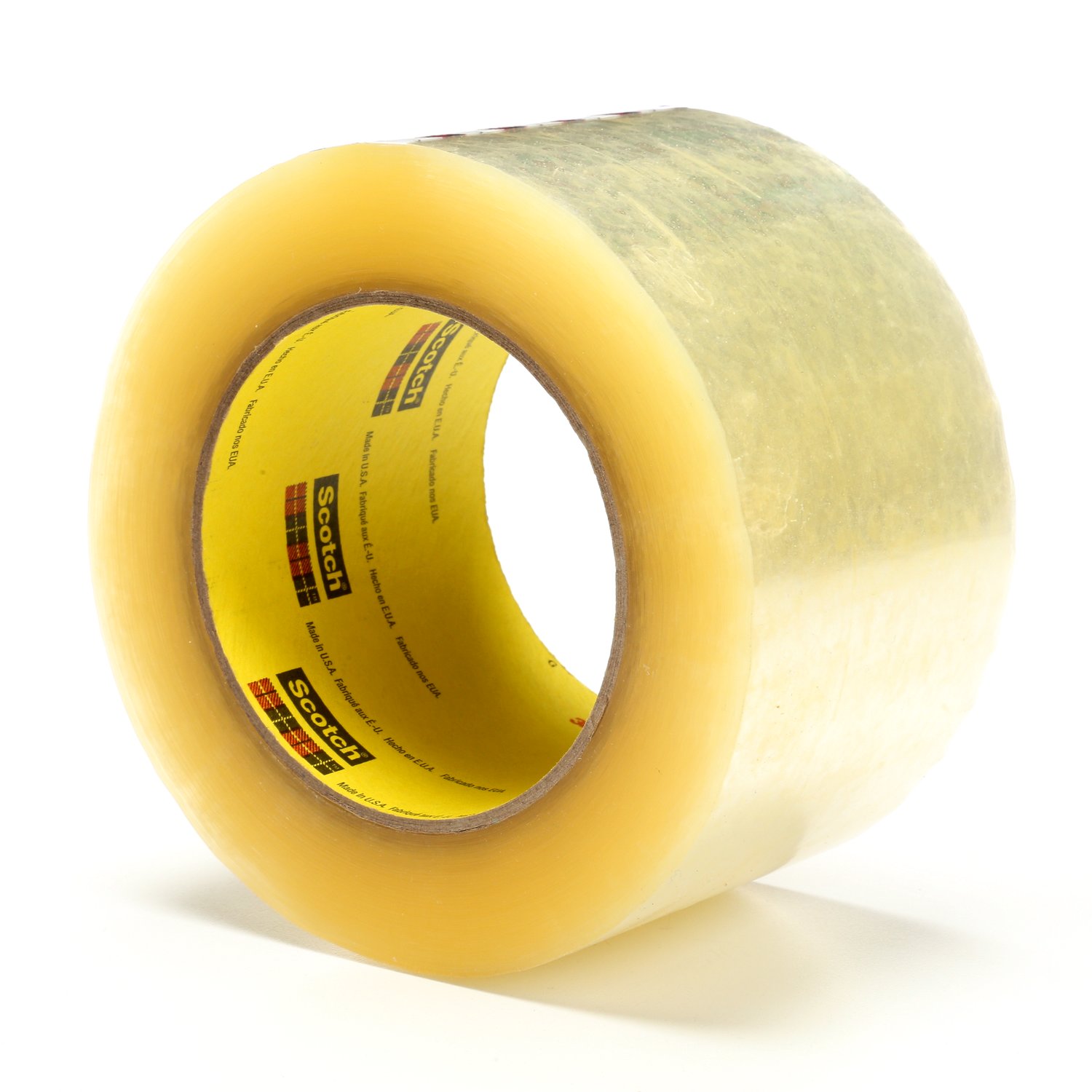 7000123617 - Scotch Box Sealing Tape 373, Clear, 72 mm x 100 m, 24/Case