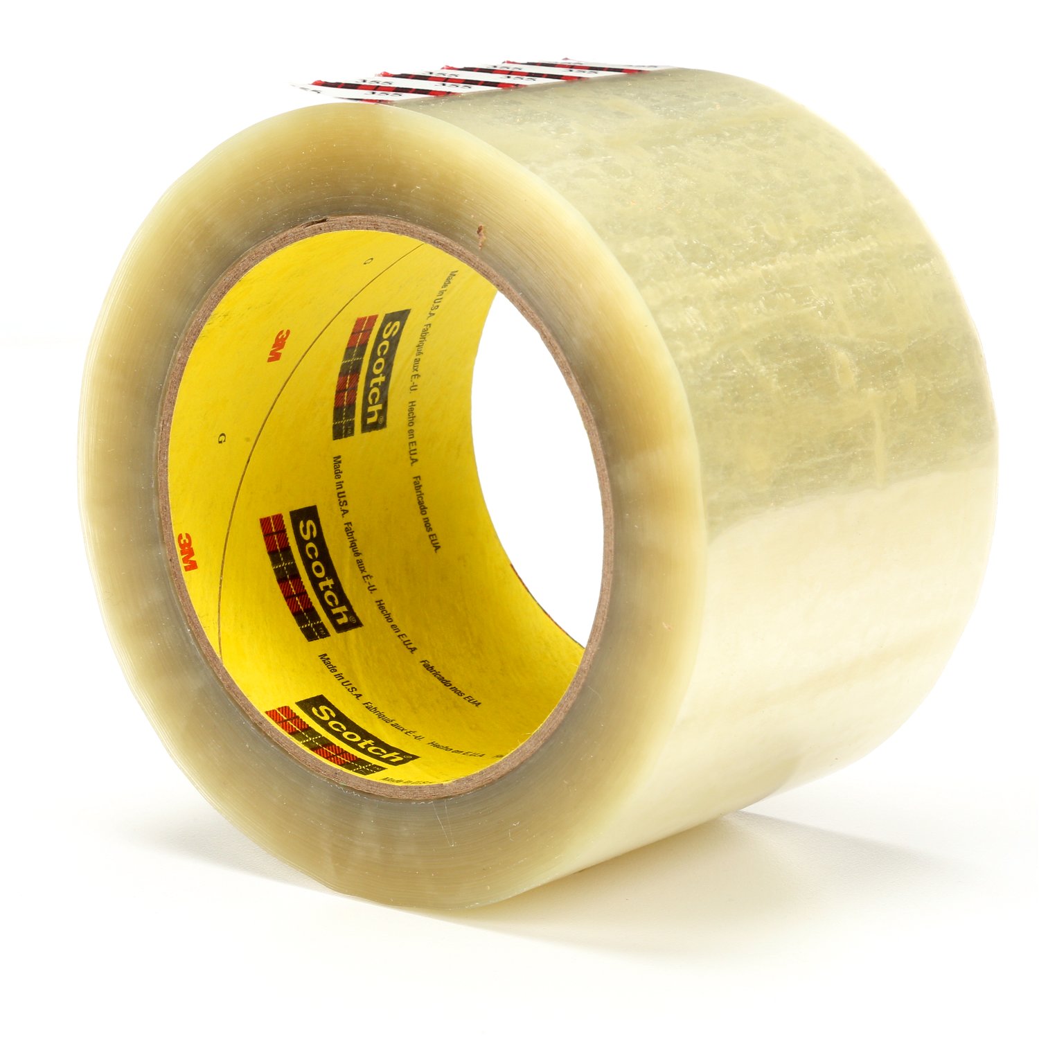7000123624 - Scotch Box Sealing Tape 355, Clear, 72 mm x 50 m, 24/Case