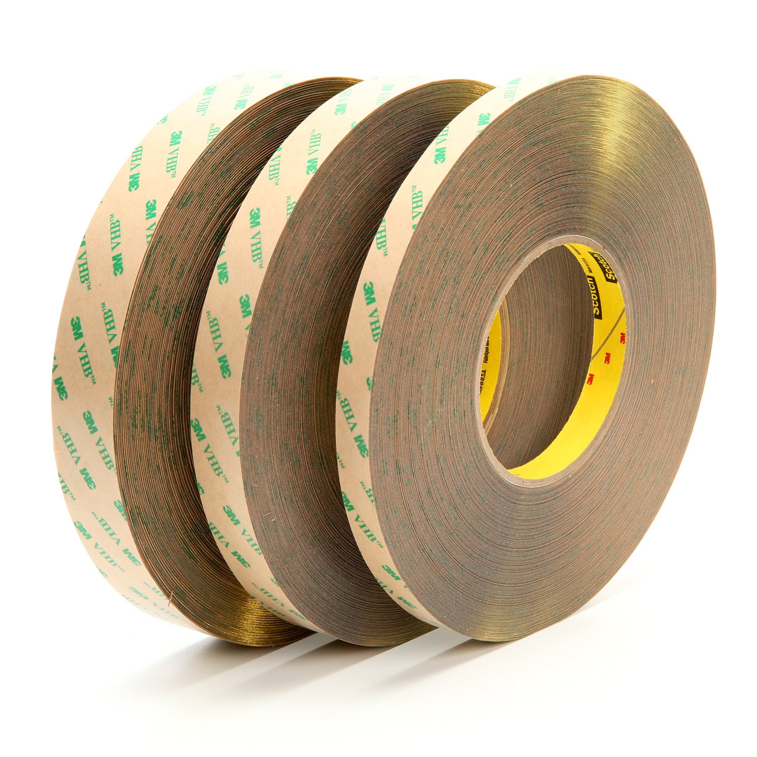 7100073197 - 3M VHB Adhesive Transfer Tape F9473PC, Clear, 10 mil, Roll, Config