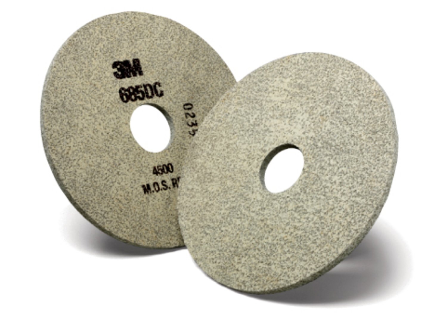 7100205143 - 3MTrizact Diamond Polishing Wheel 685DC 1A8, 6 in x 1/4 in x 37/47 in, 10 Micron, 1 ea/Case