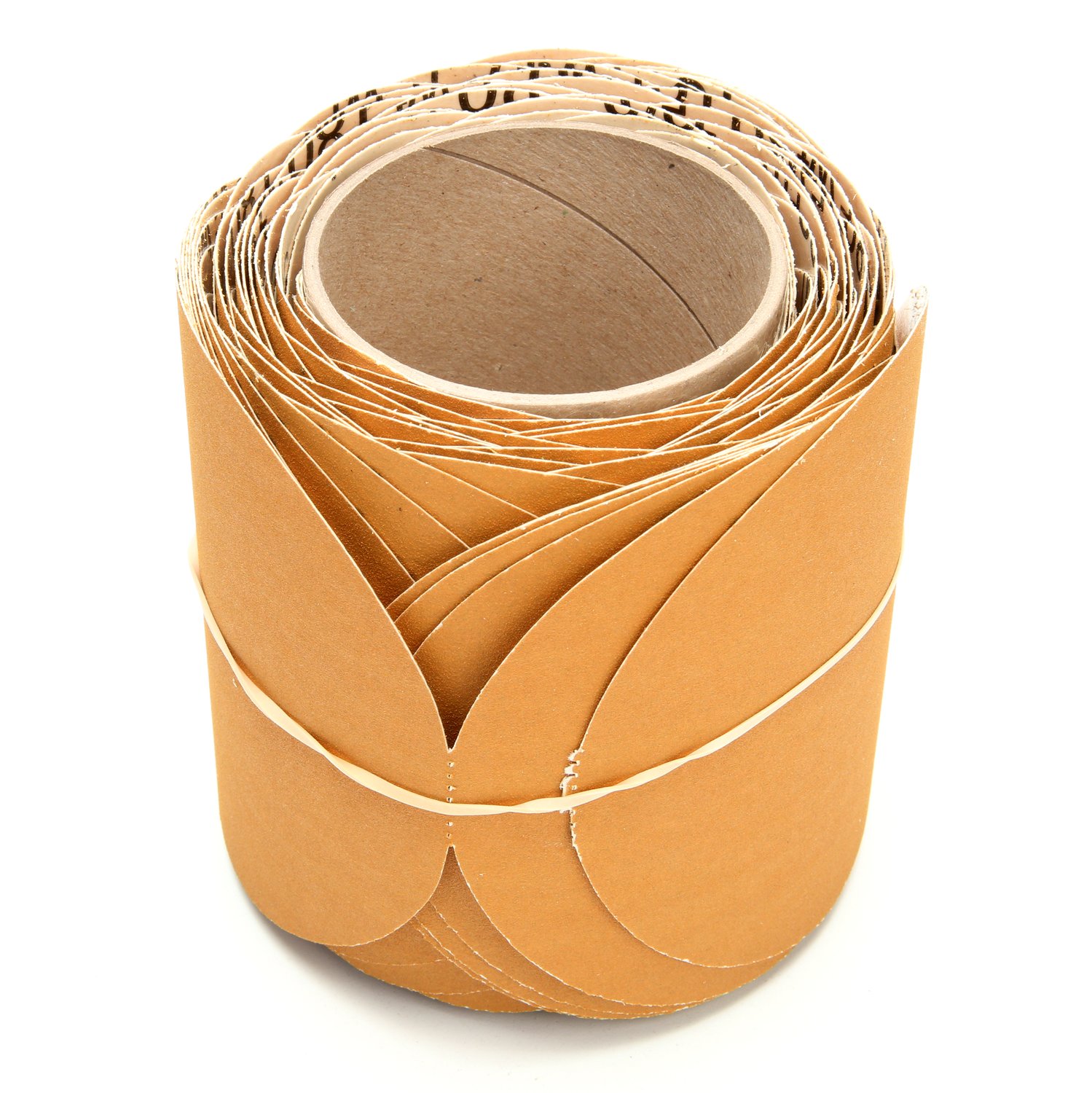 7000118099 - 3M Stikit Paper Disc Roll 363I, 5 in x NH 180 F-weight, 100 Discs/Roll, 4 Rolls/Case