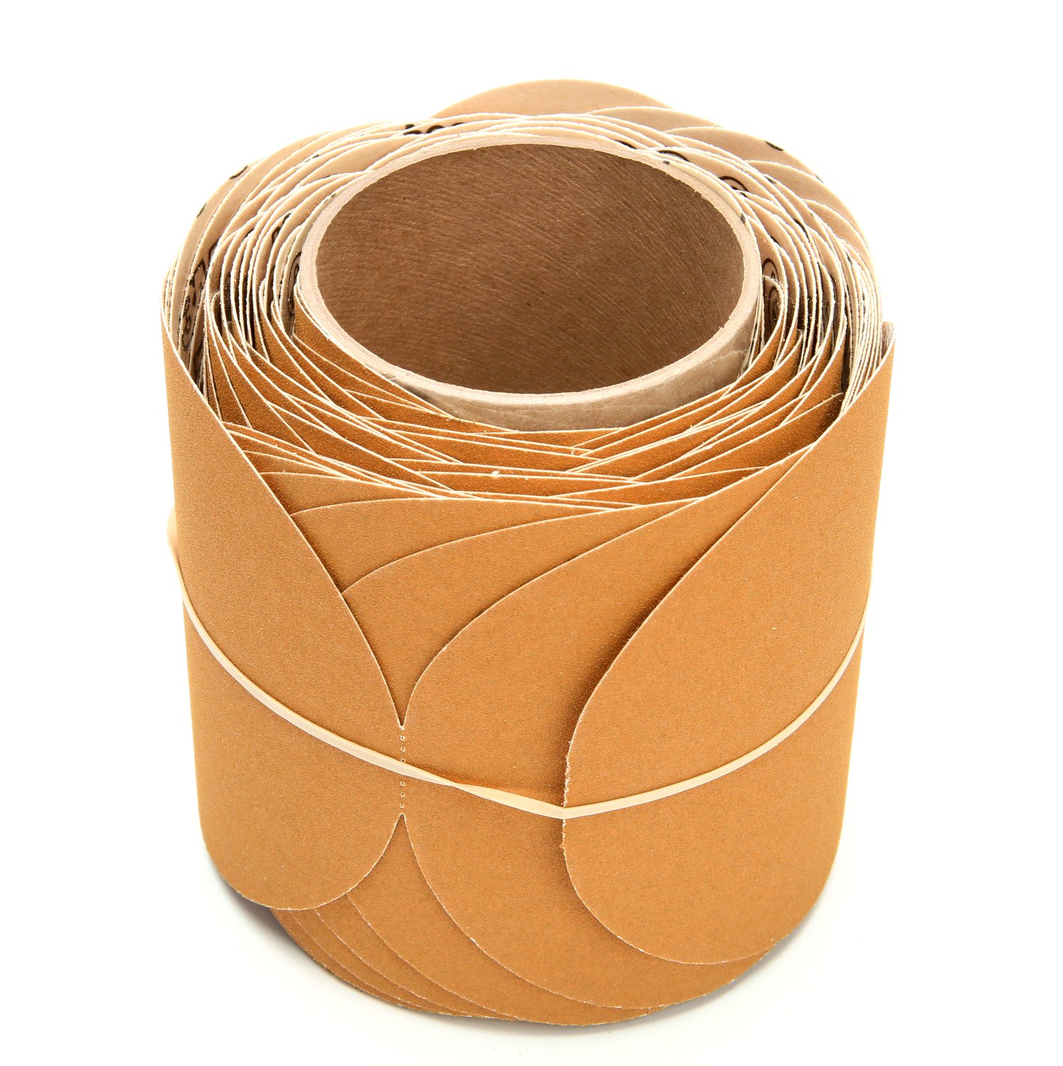 7010325454 - 3M Stikit Paper Disc Roll 363I, 5 in x NH P150 F-weight, 100 Discs/Roll, 4 Rolls/Case