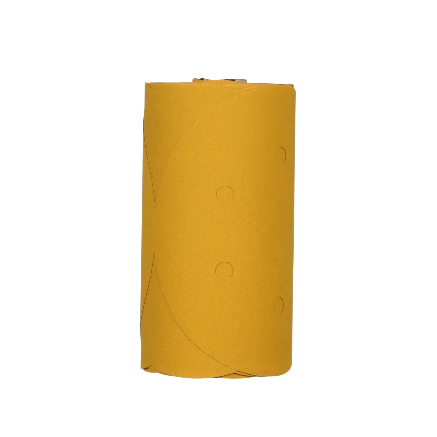 7000118171 - 3M Stikit Gold Film Disc Roll Dust Free, 01378, 6 in, P220, 125 discs per roll, 4 rolls per case