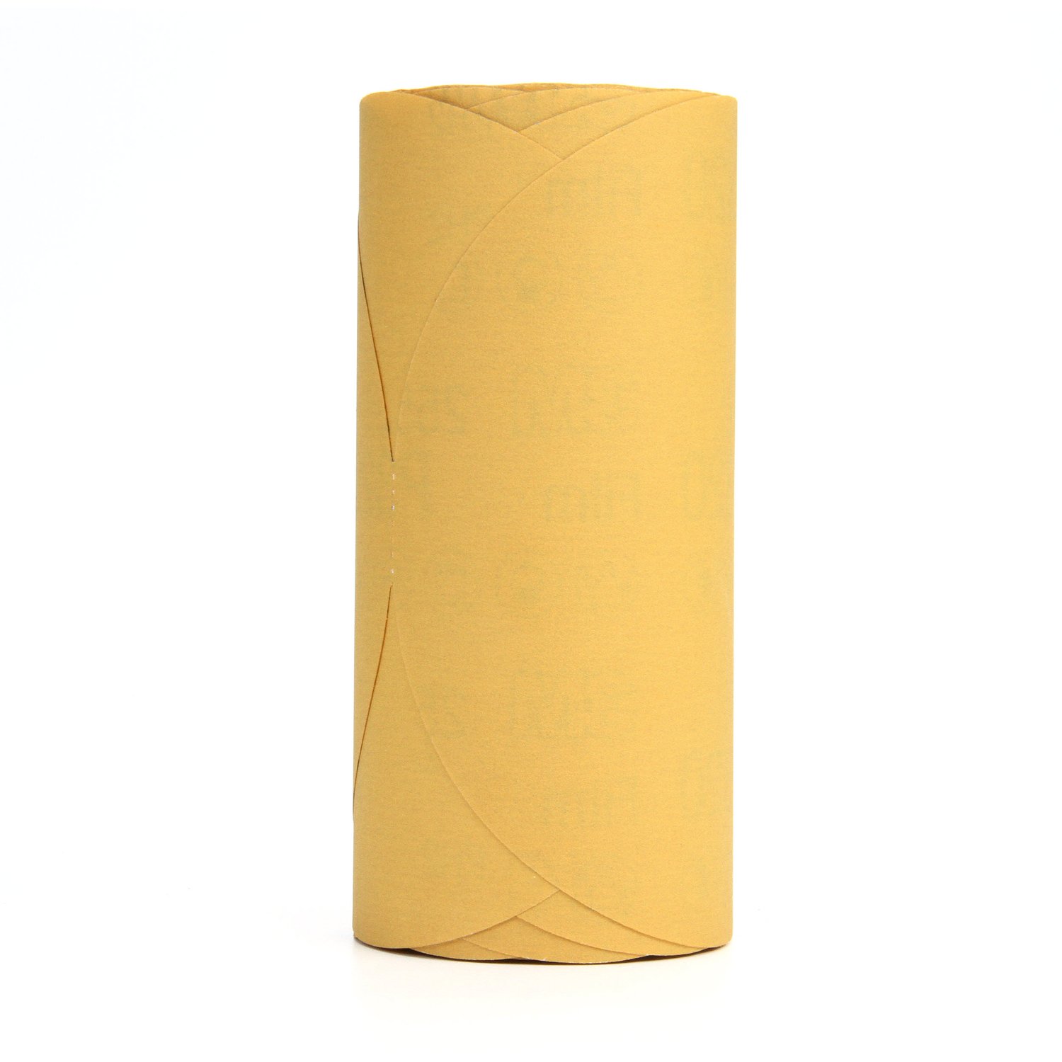 7000118175 - 3M Stikit Gold Film Disc Roll, 01355, 6 in, P320 grade, 125 discs per roll, 4 rolls per case